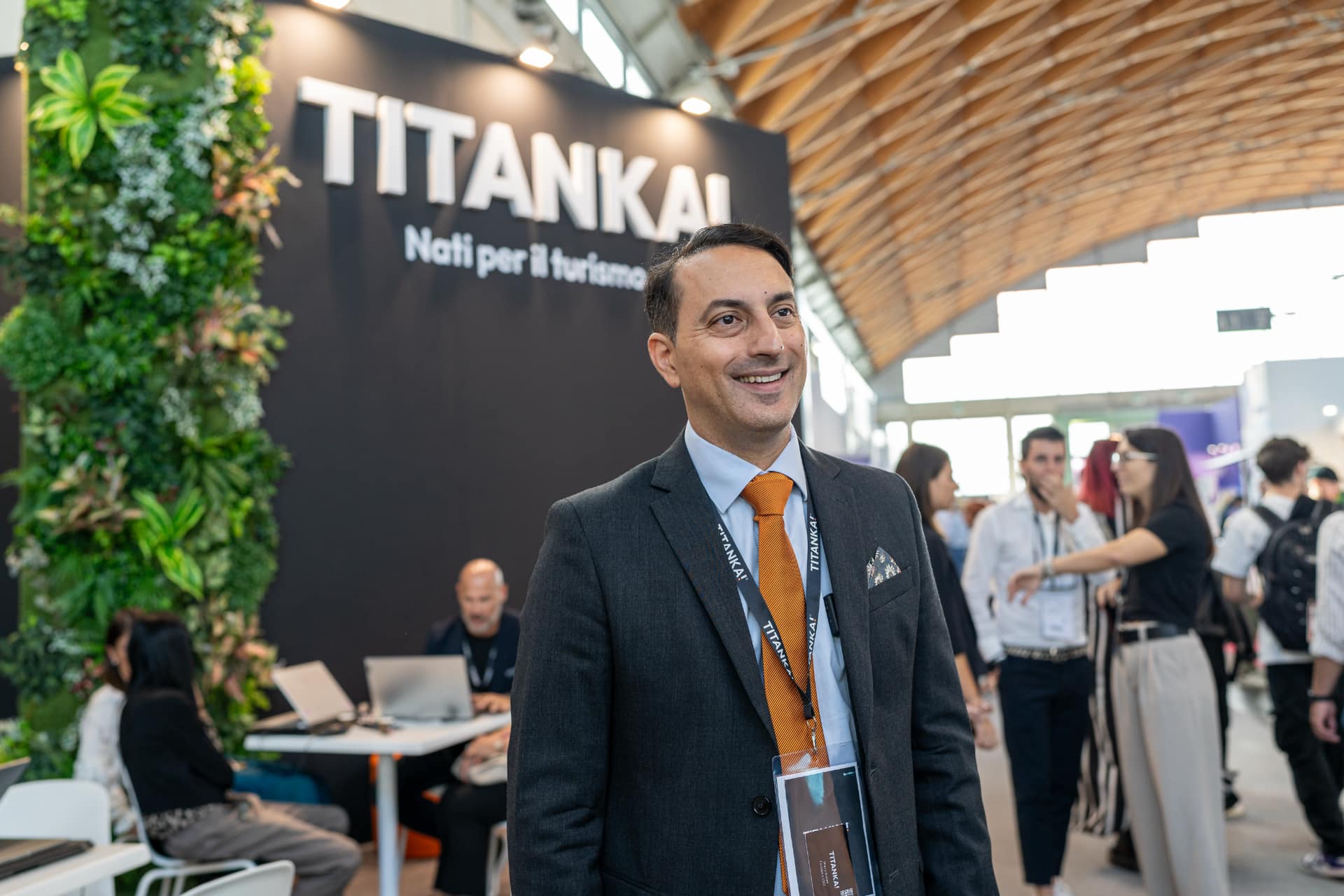 Marco Baroni fondatore di Titanka!