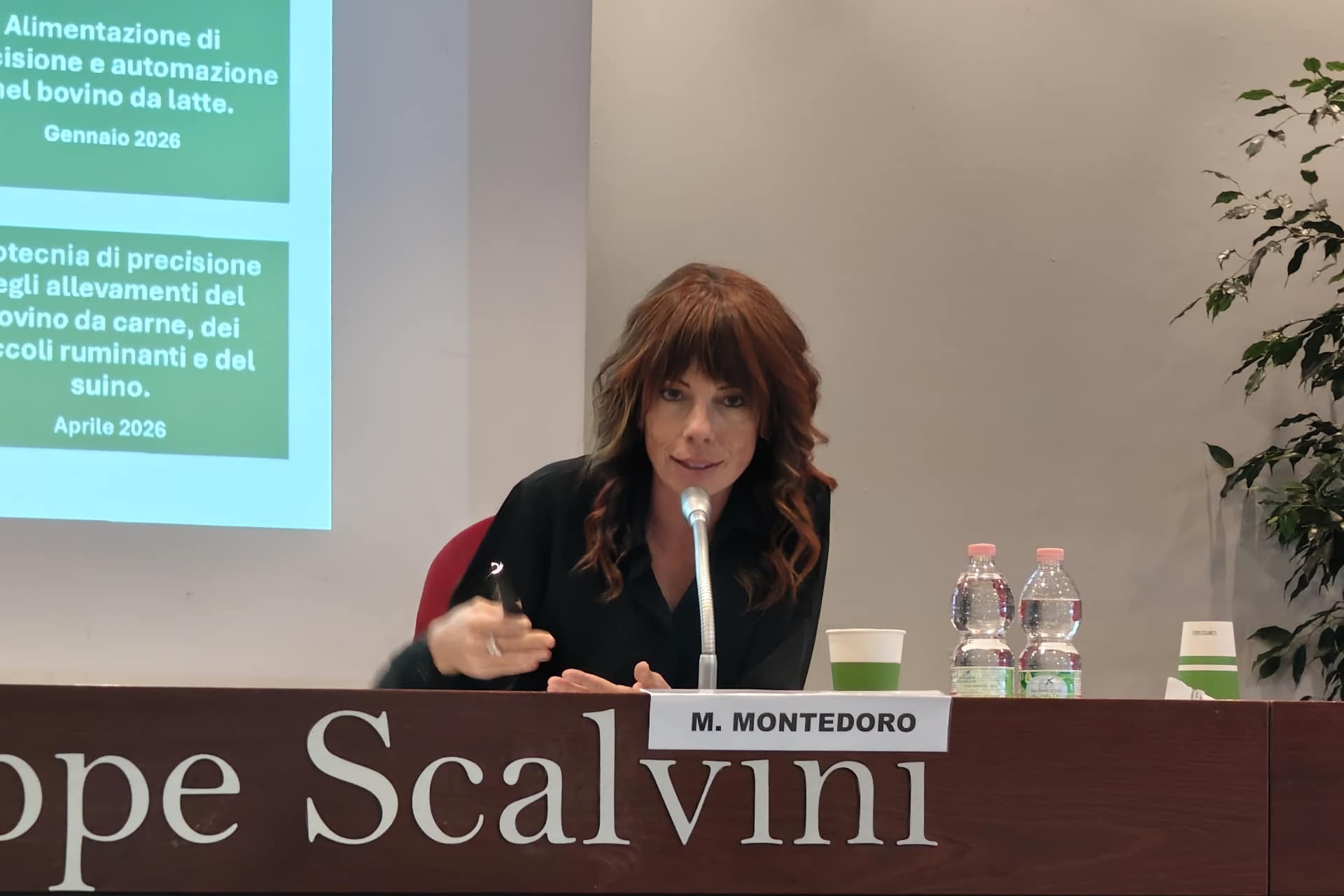 Marina Montedoro - direttore ist spallanzani