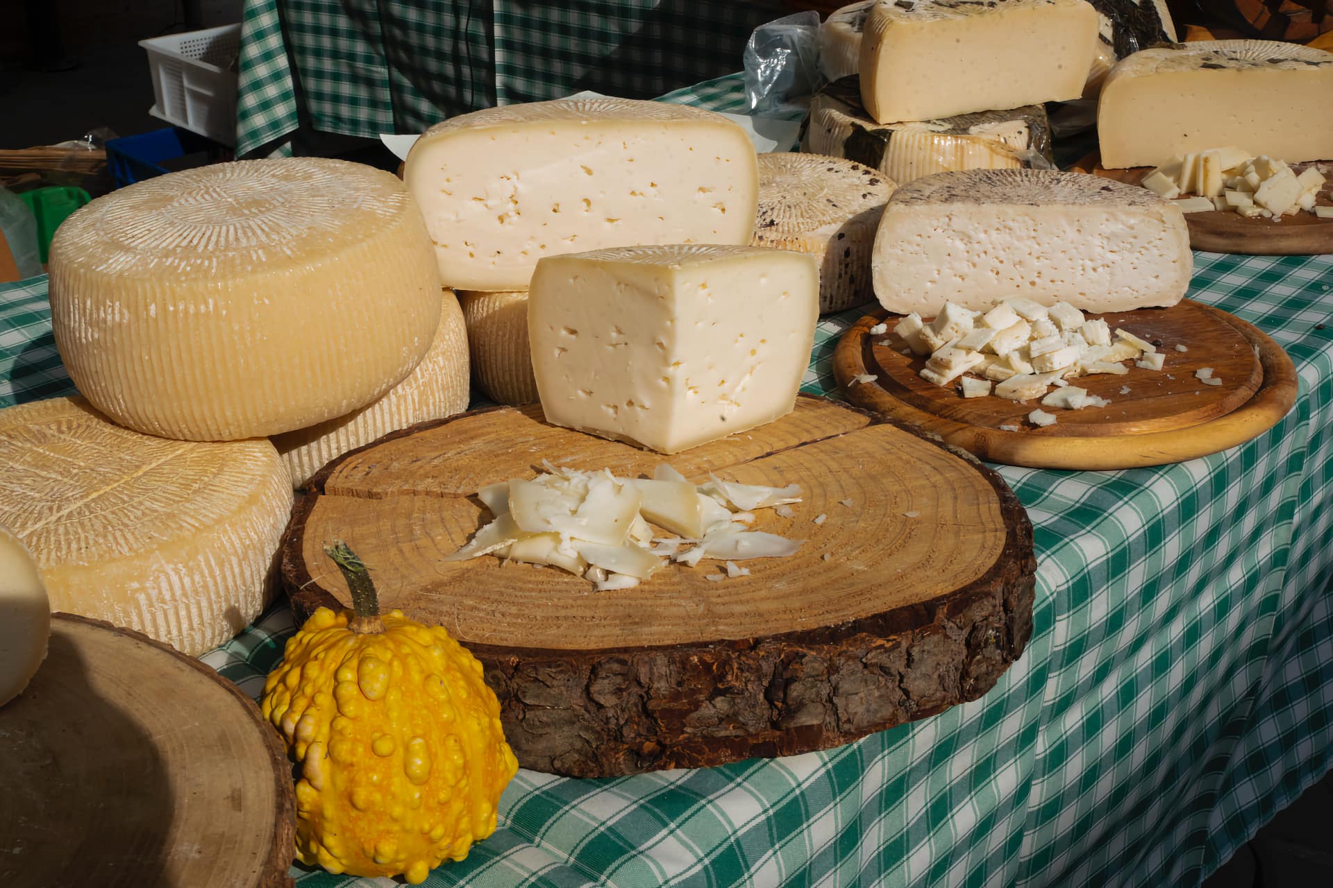 Oro Bianco formaggi in degustazione