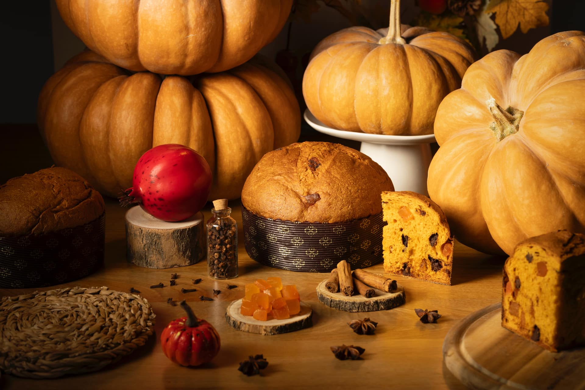 Panettone Pumpkin Spice Fratelli Sicilia