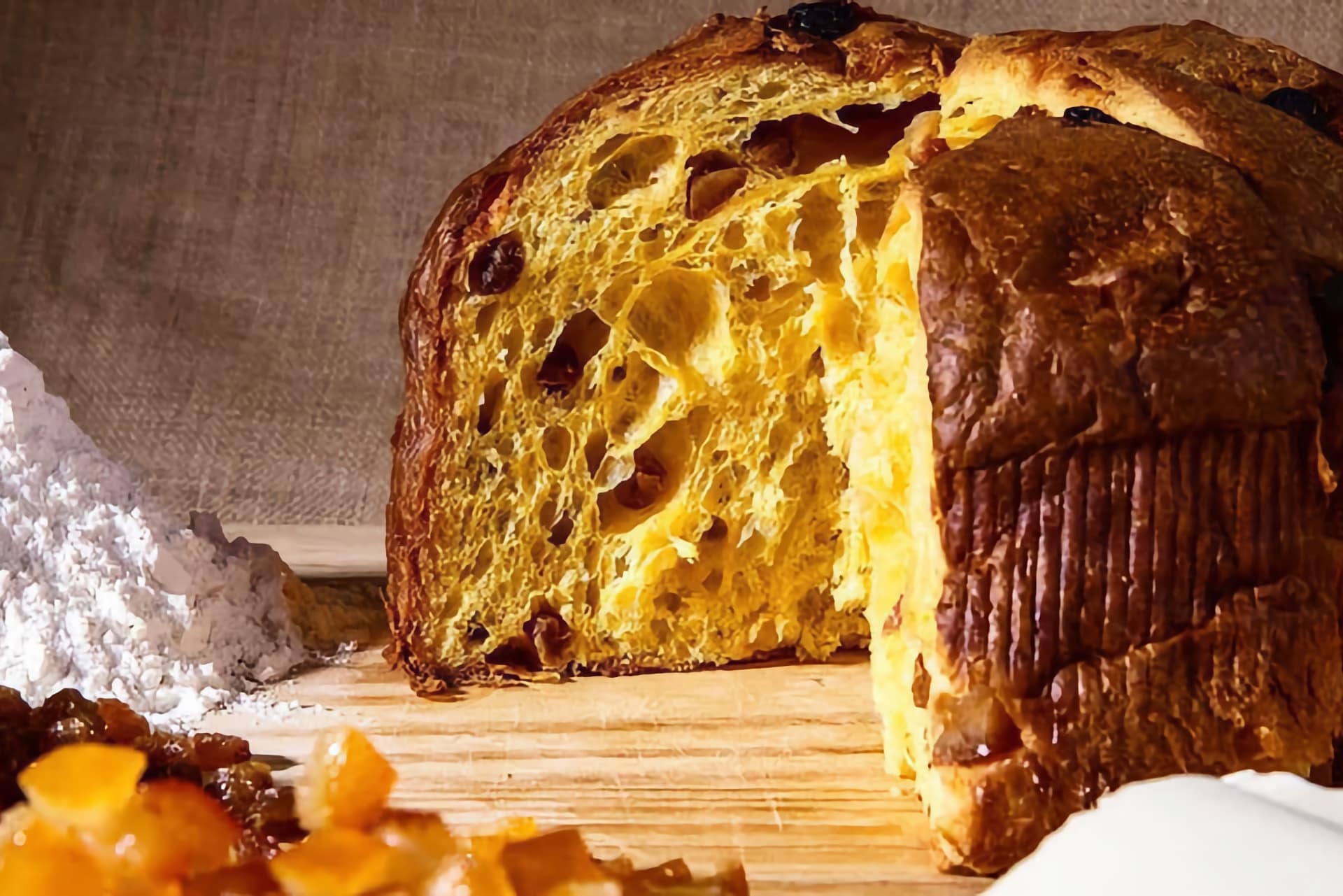 Panettone - foto Molino Colombo