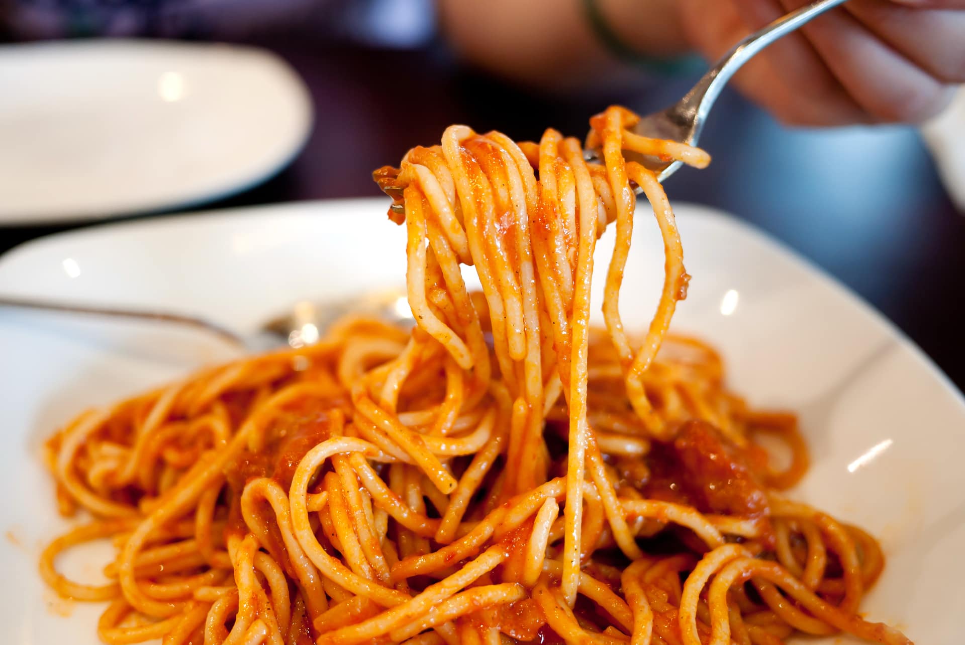 Pasta al pomodoro 
