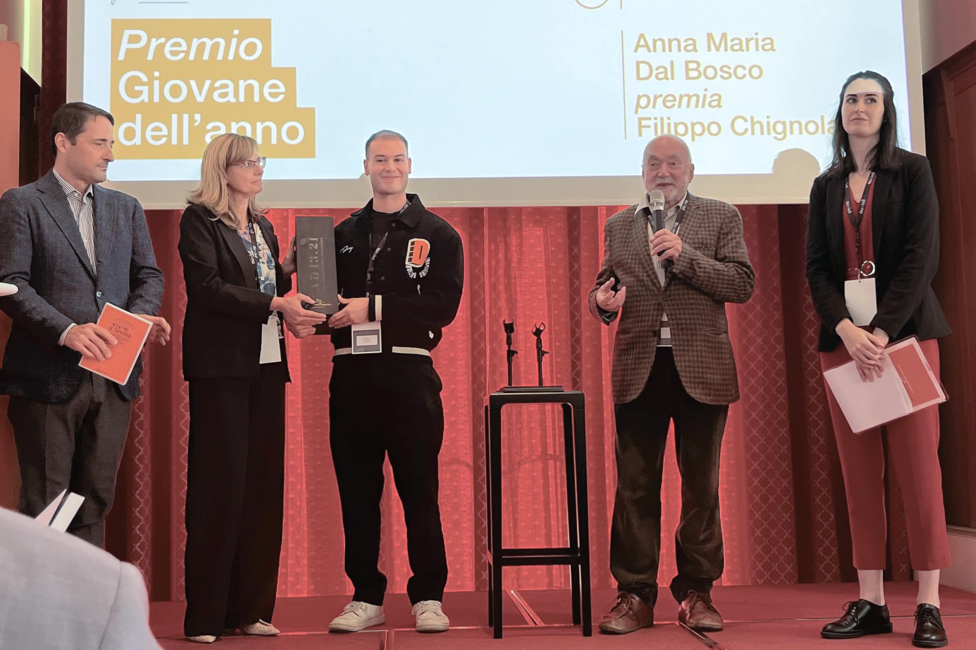 Premio Giovane dell'Anno Venezie a tavola_Giannitessari