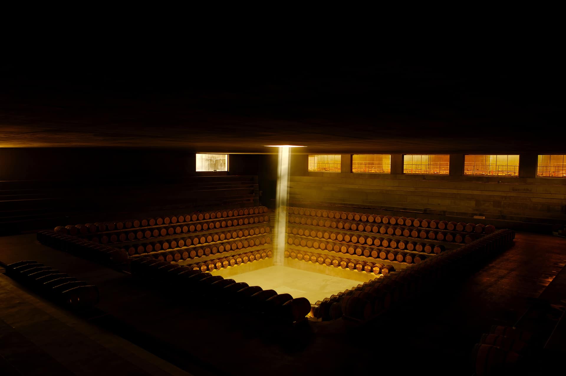 Renzo Piano, Barricaia di Rocca di Frassinello, Rocca di Frassinello, Giuncarico (GR) - Courtesy © Rocca di Frassinello
