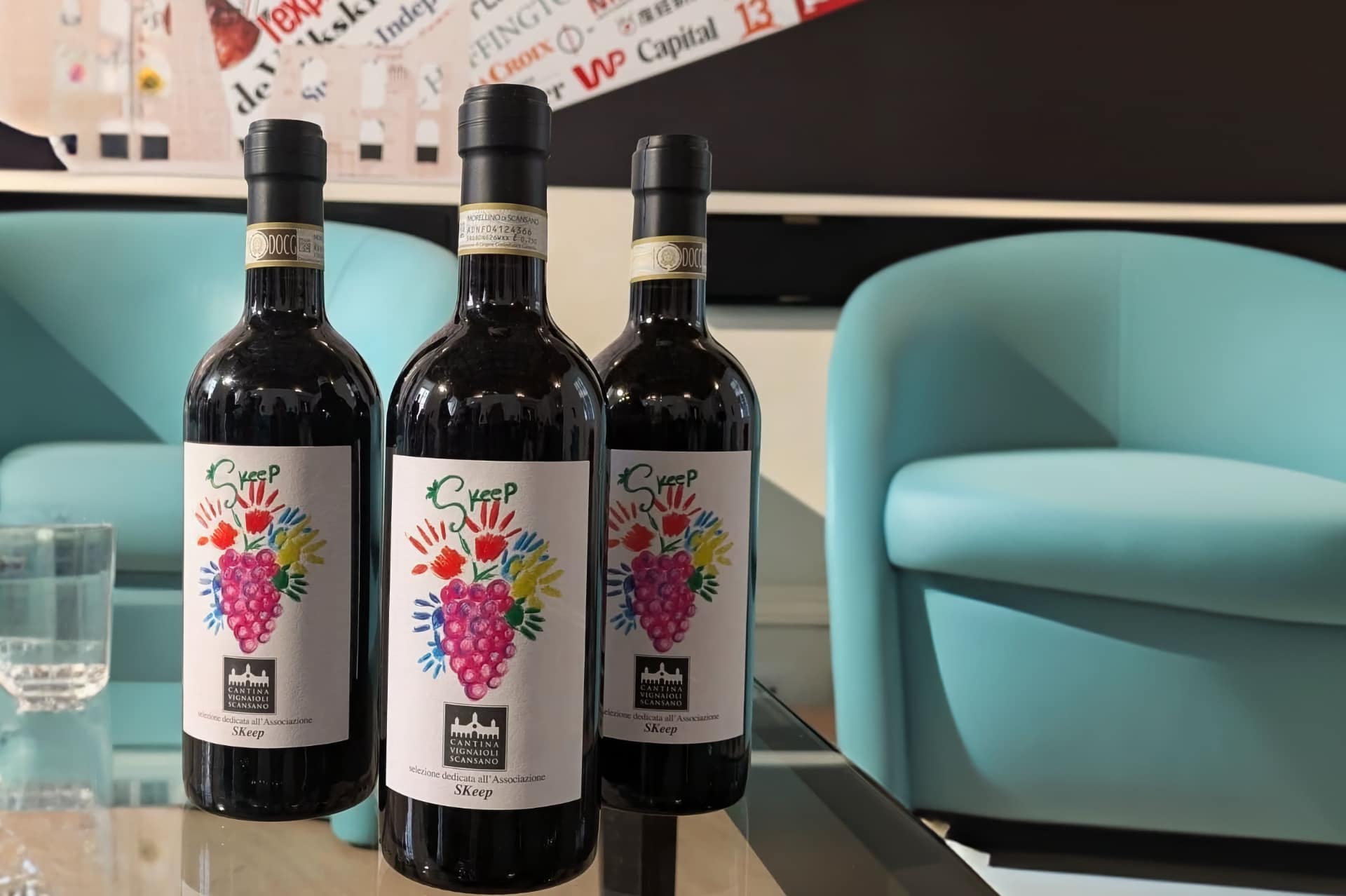 Roggiano Morellino di Scansano Docg versione Skeep