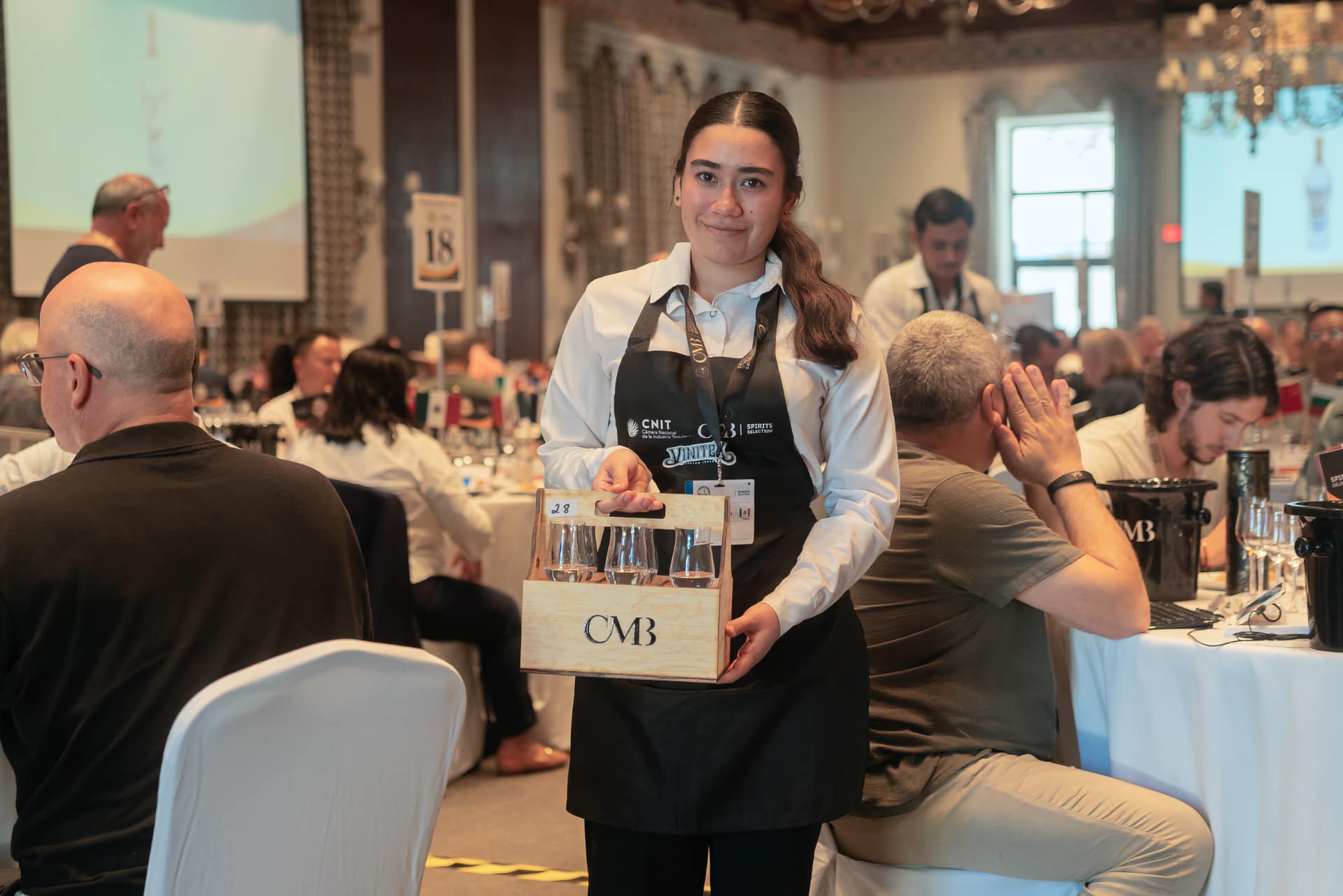 Spirits Selection i giudici al lavoro