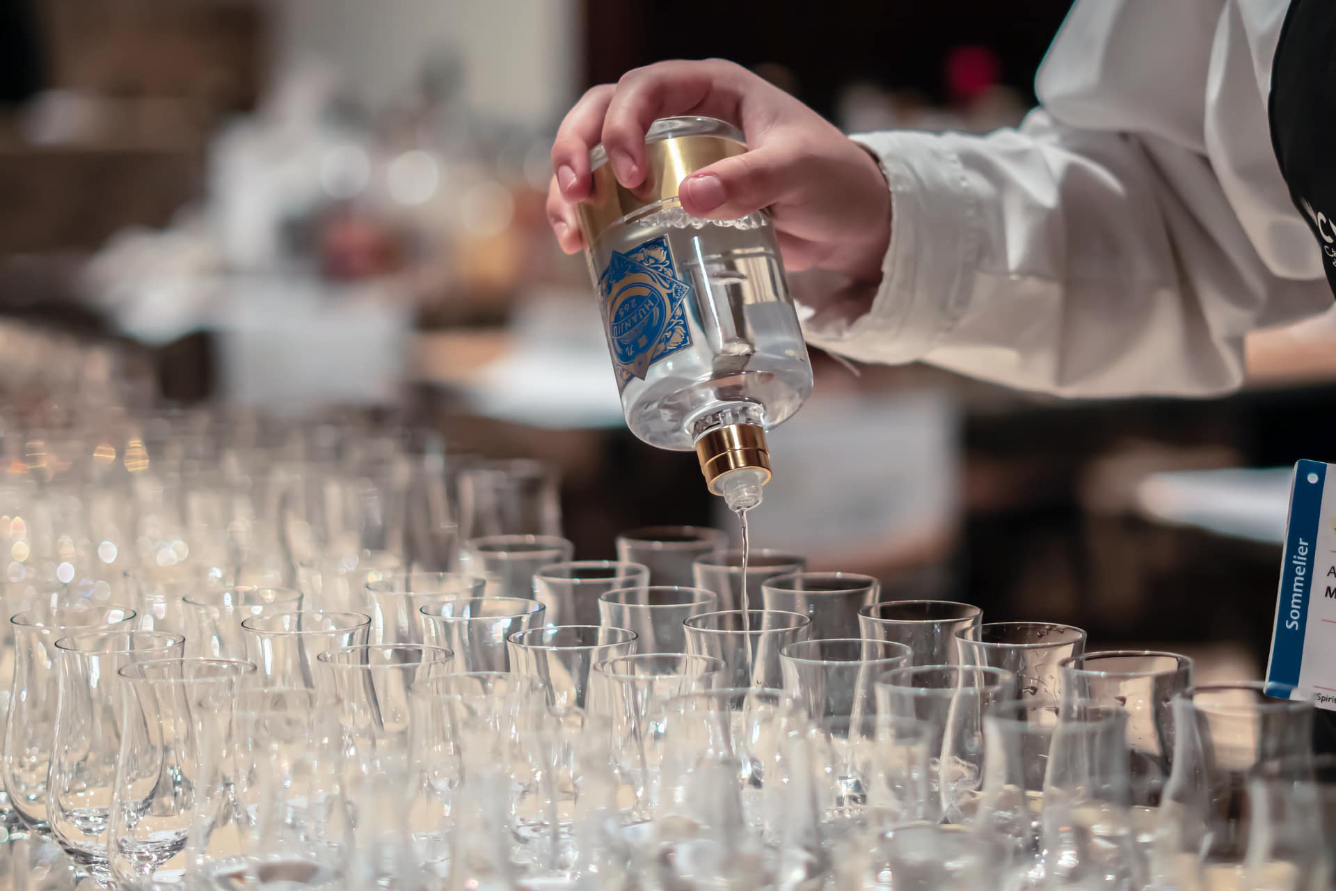 Spirits Selection preparazione campioni