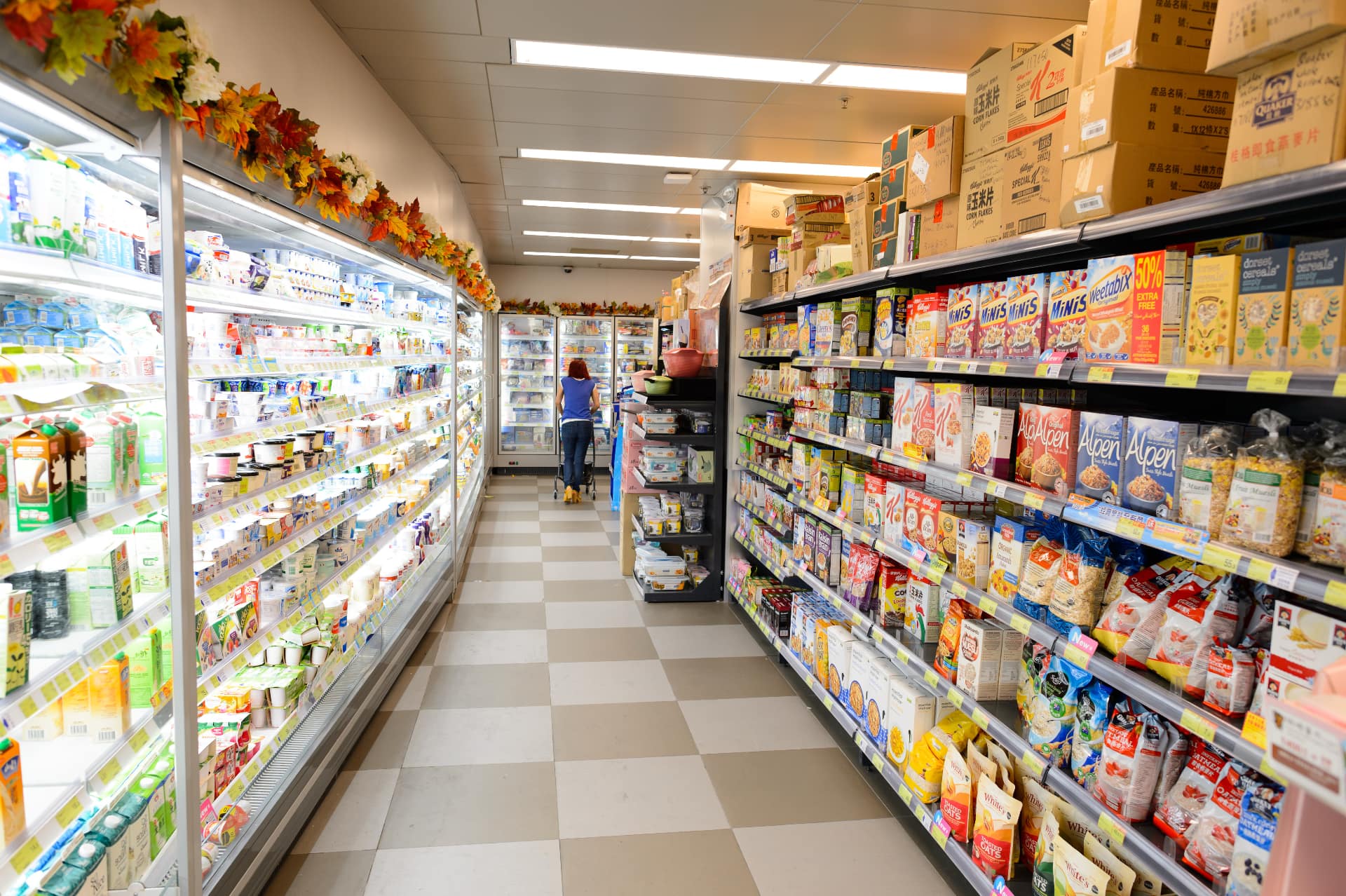 Supermercati ricchi di ultra-processati
