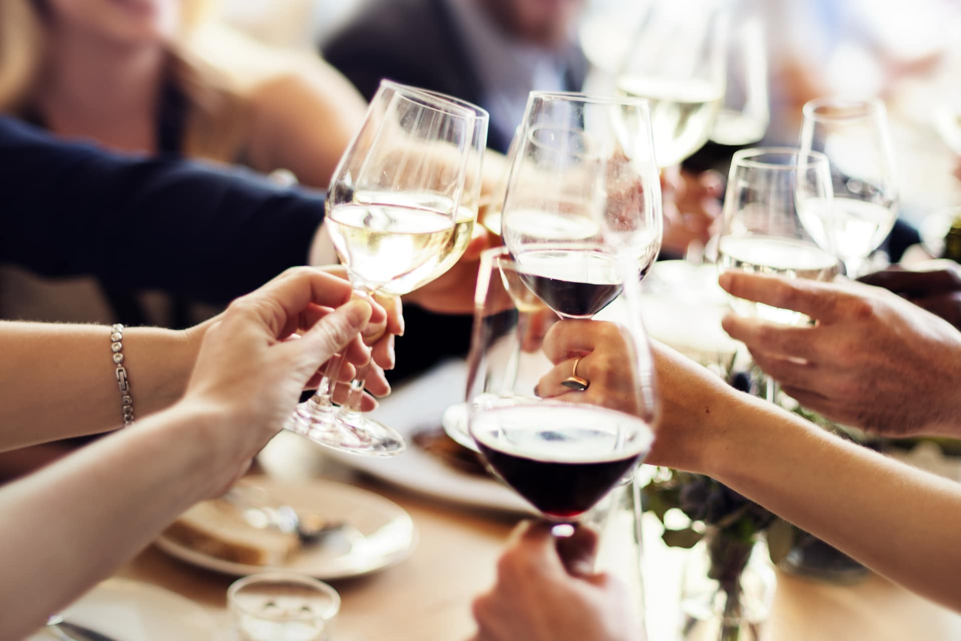 Vino in tavola