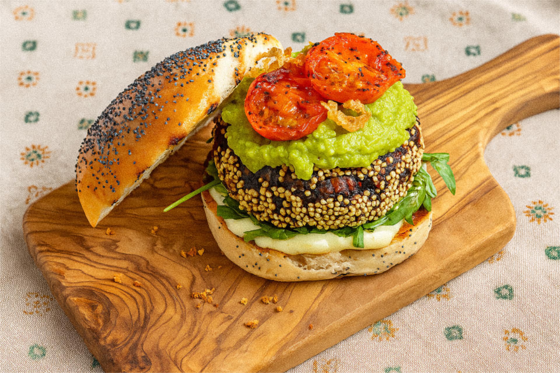 burger barbabietola