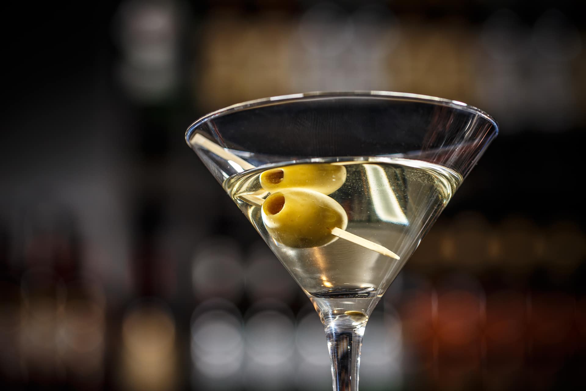 Martini cocktail