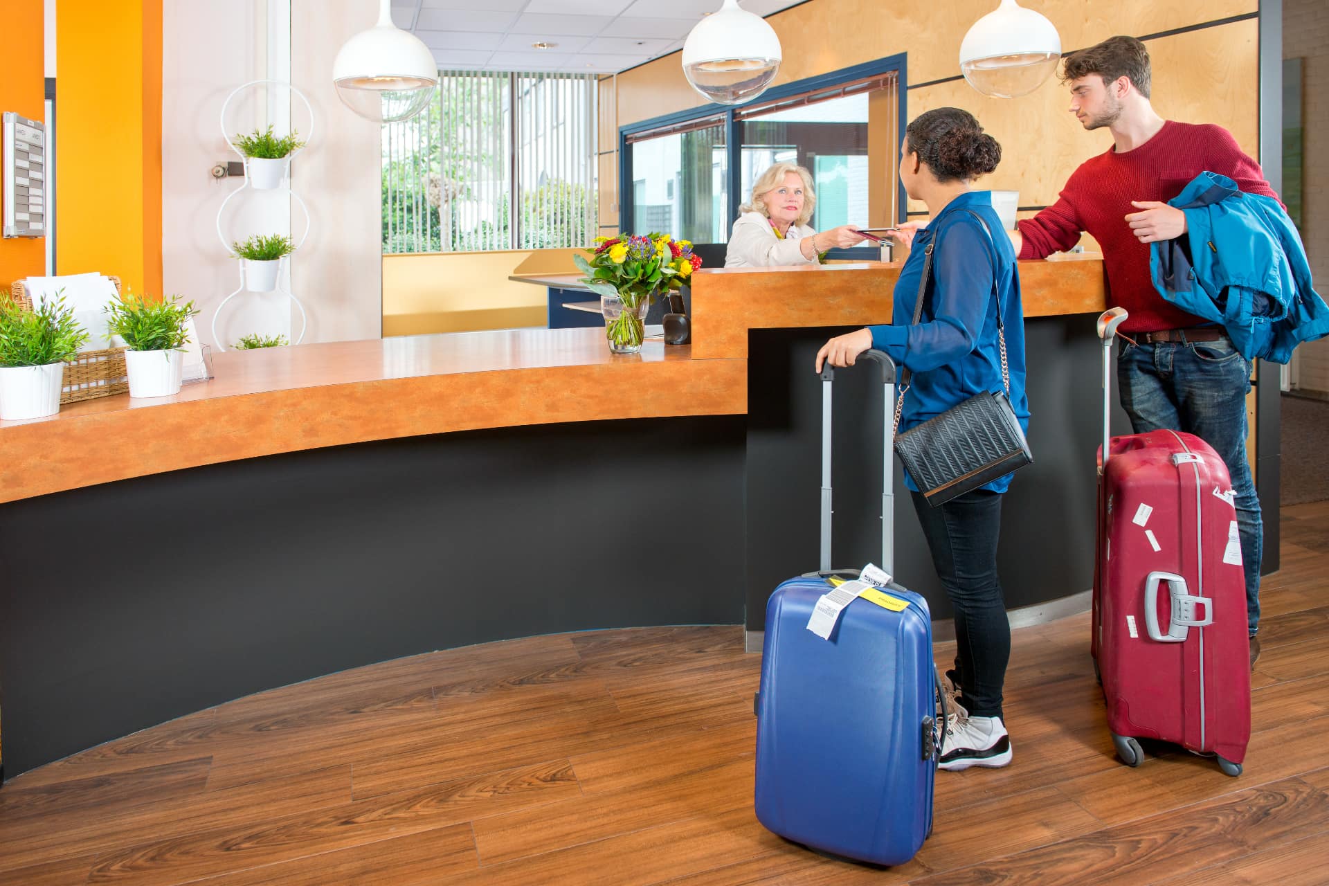 Reception hotel
