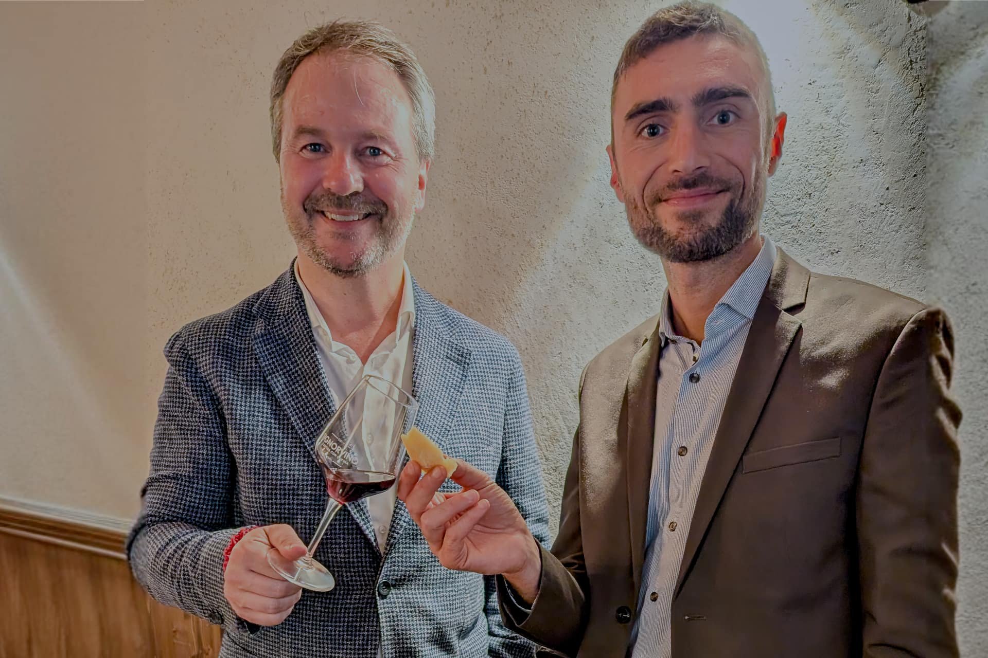 Alessandro Torcoli e Alessandro Stocchi