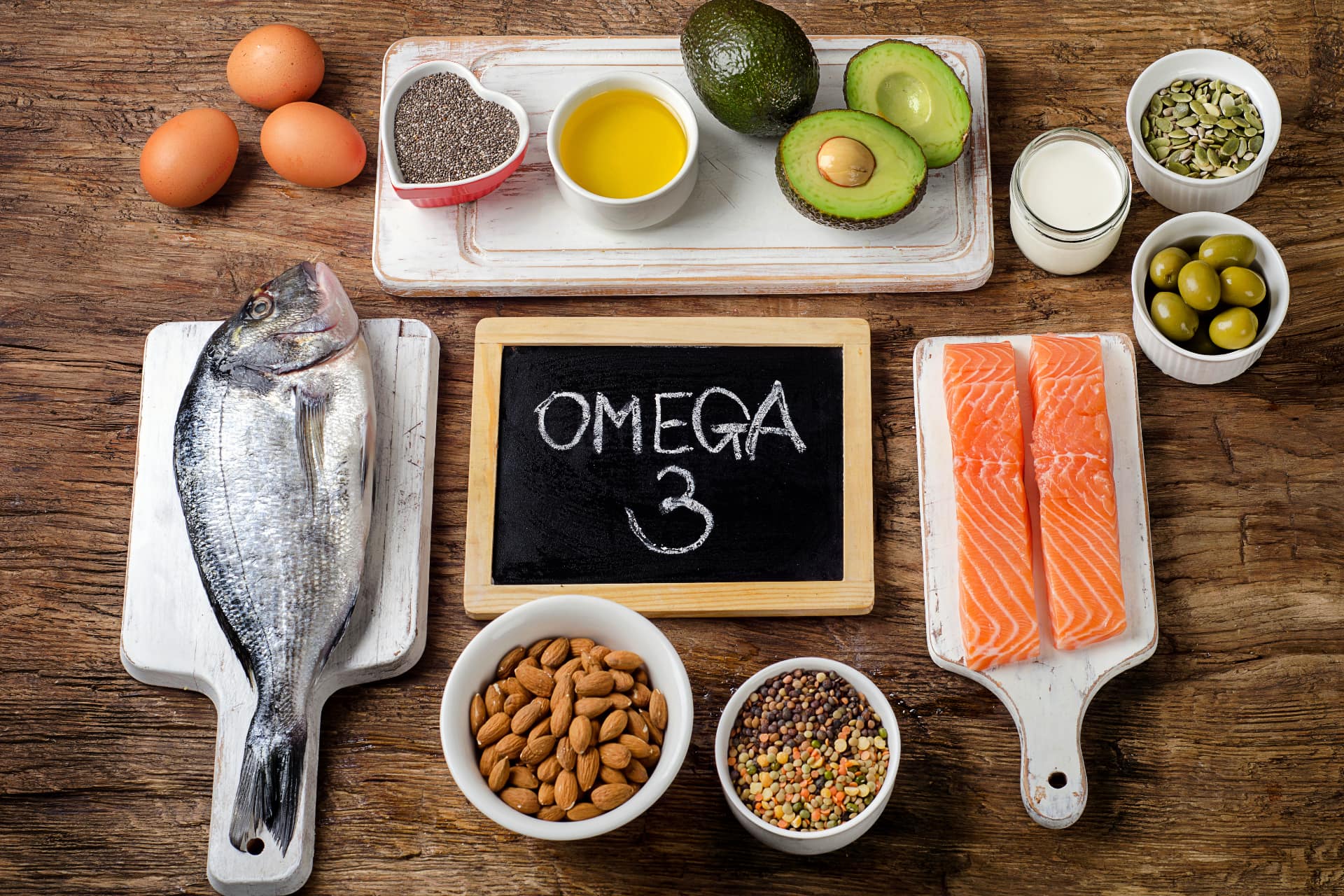 Alimenti ricchi di Omega 3