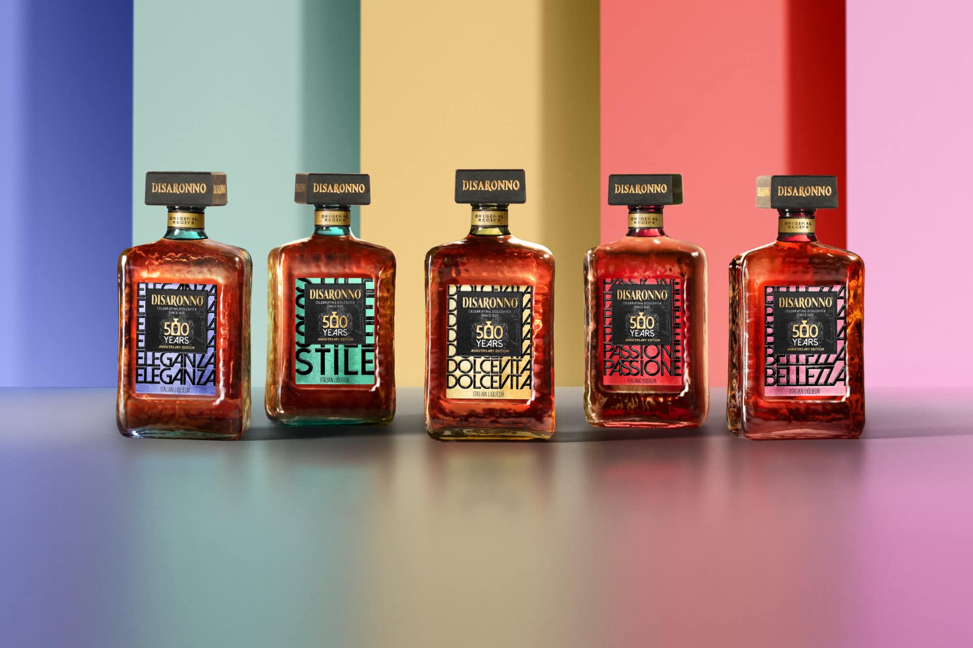 Disaronno versioni per 500 anni