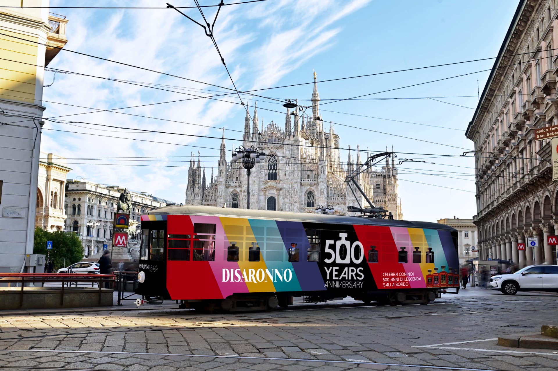 Tram Disaronno
