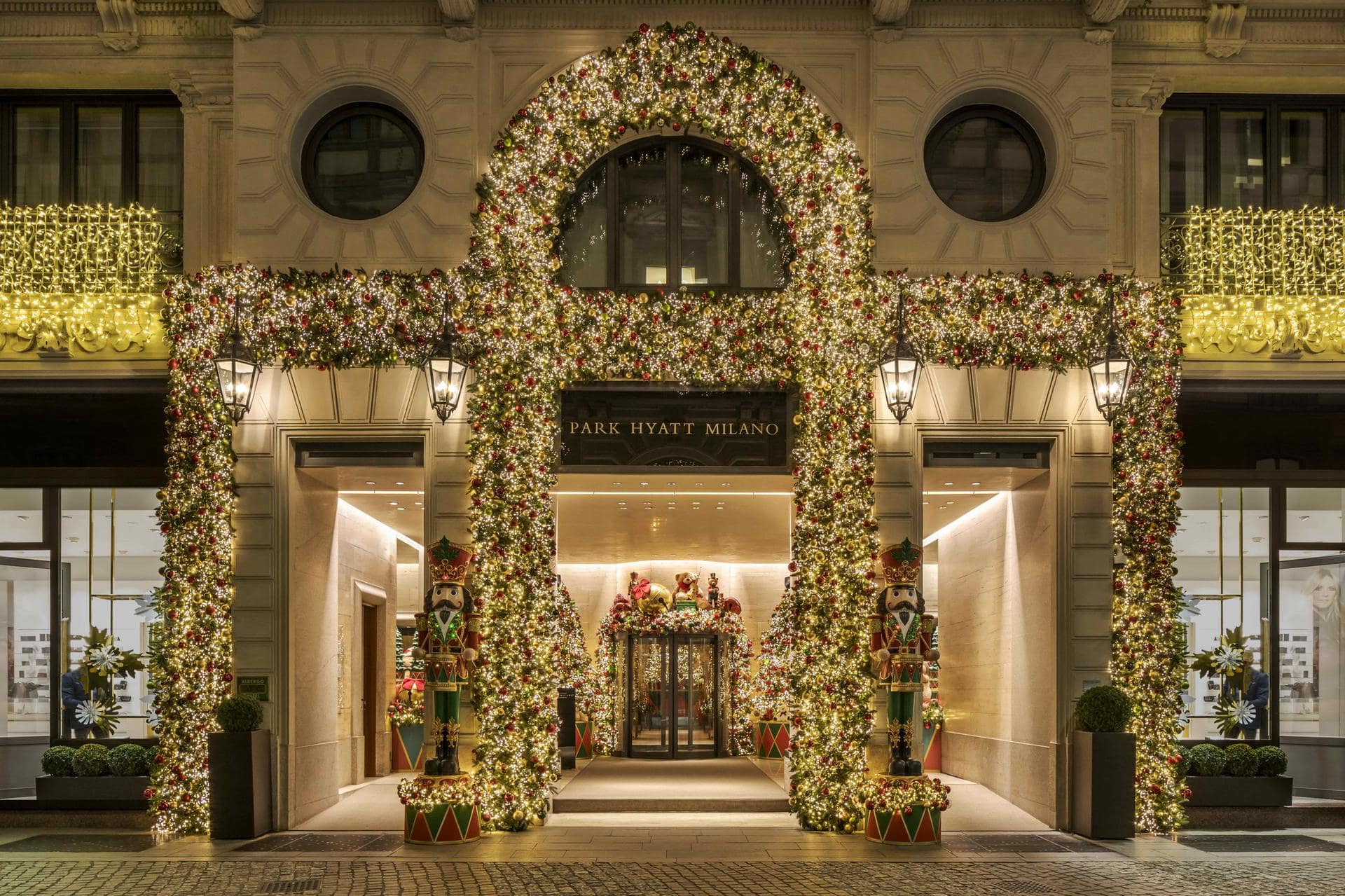 Ingresso Park Hyatt Milano
