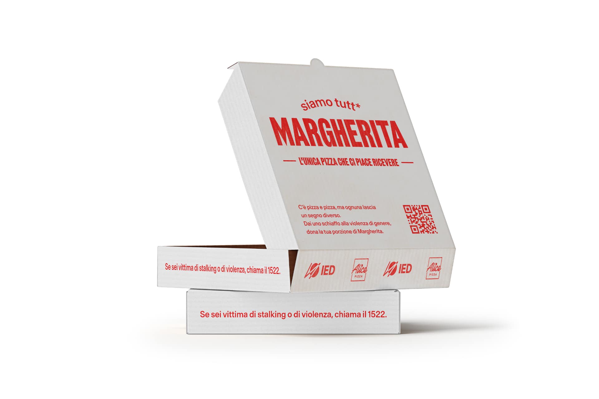 Margherita Cartone 25 novembre Pizza