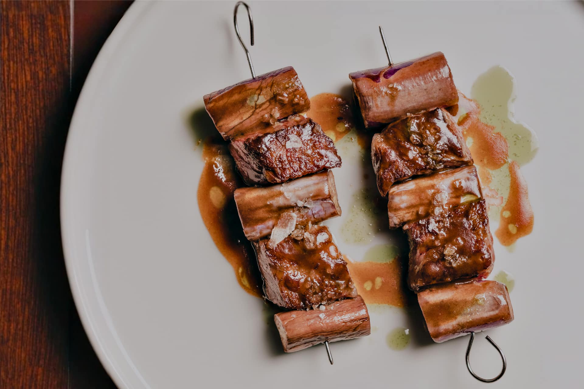 The Organics SkyGarden Spiedini di Wagyu