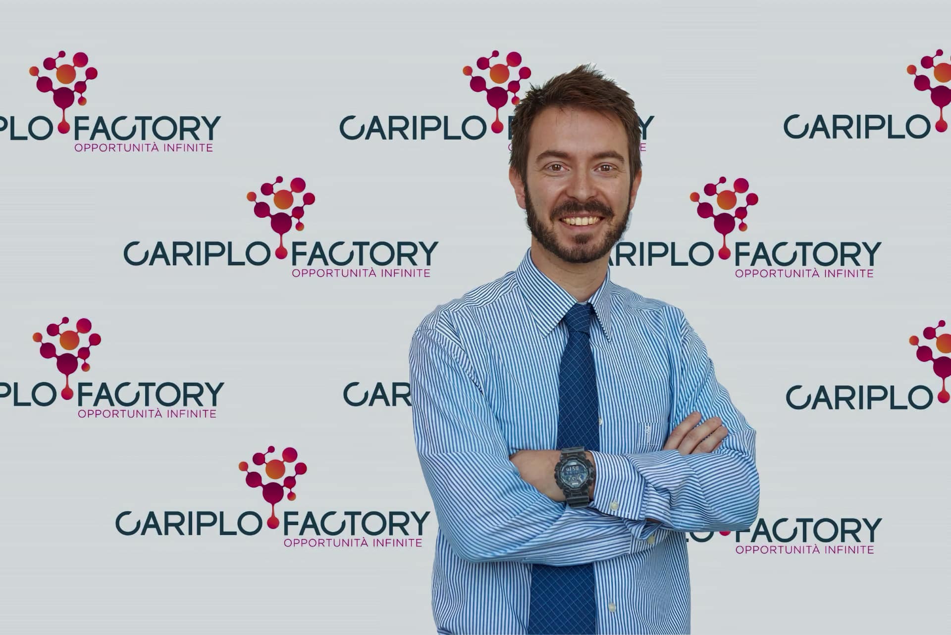 Riccardo Porro, chief operations officer di Cariplo Factory