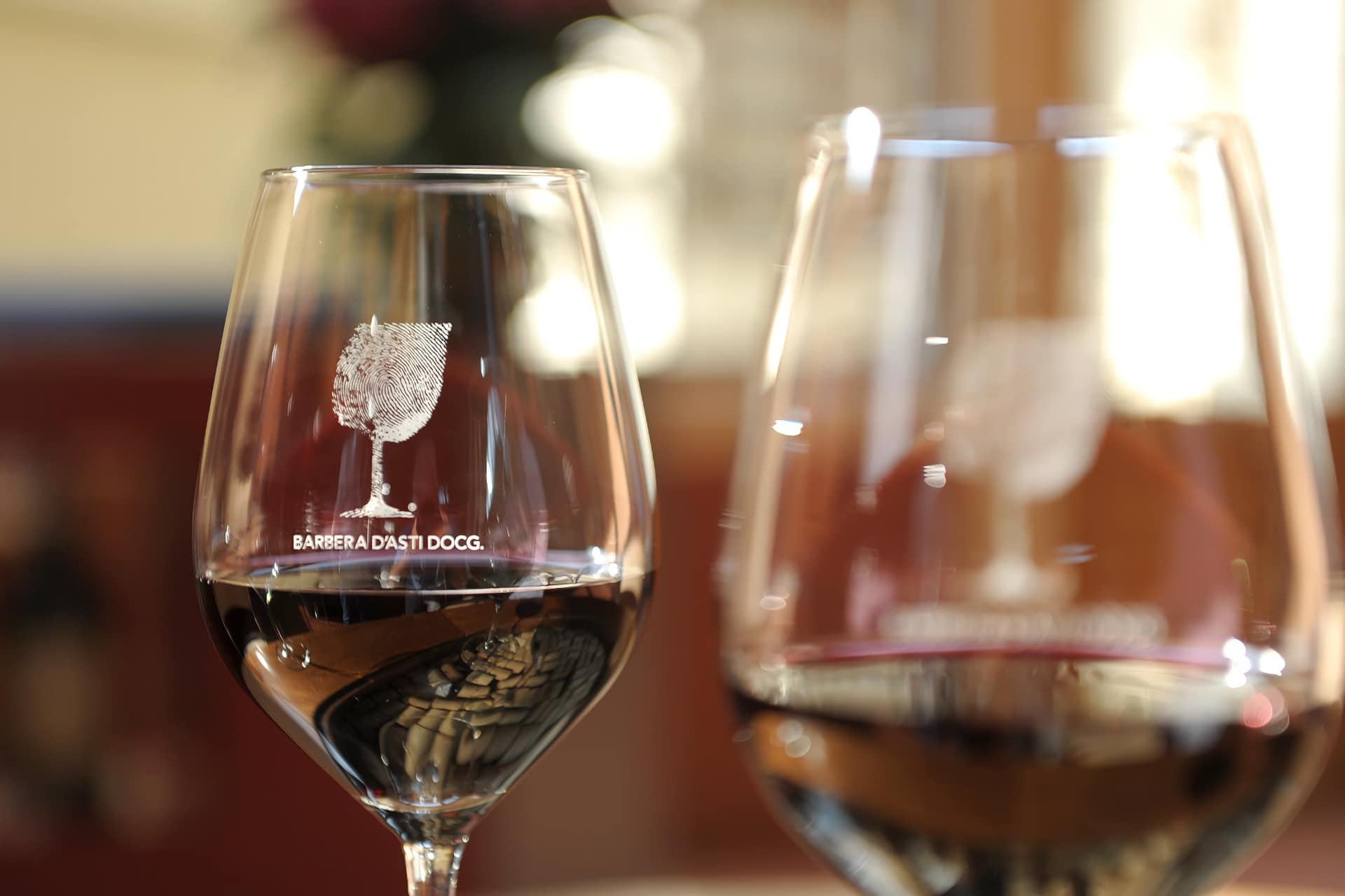 Barbera d'Asti bicchieri
