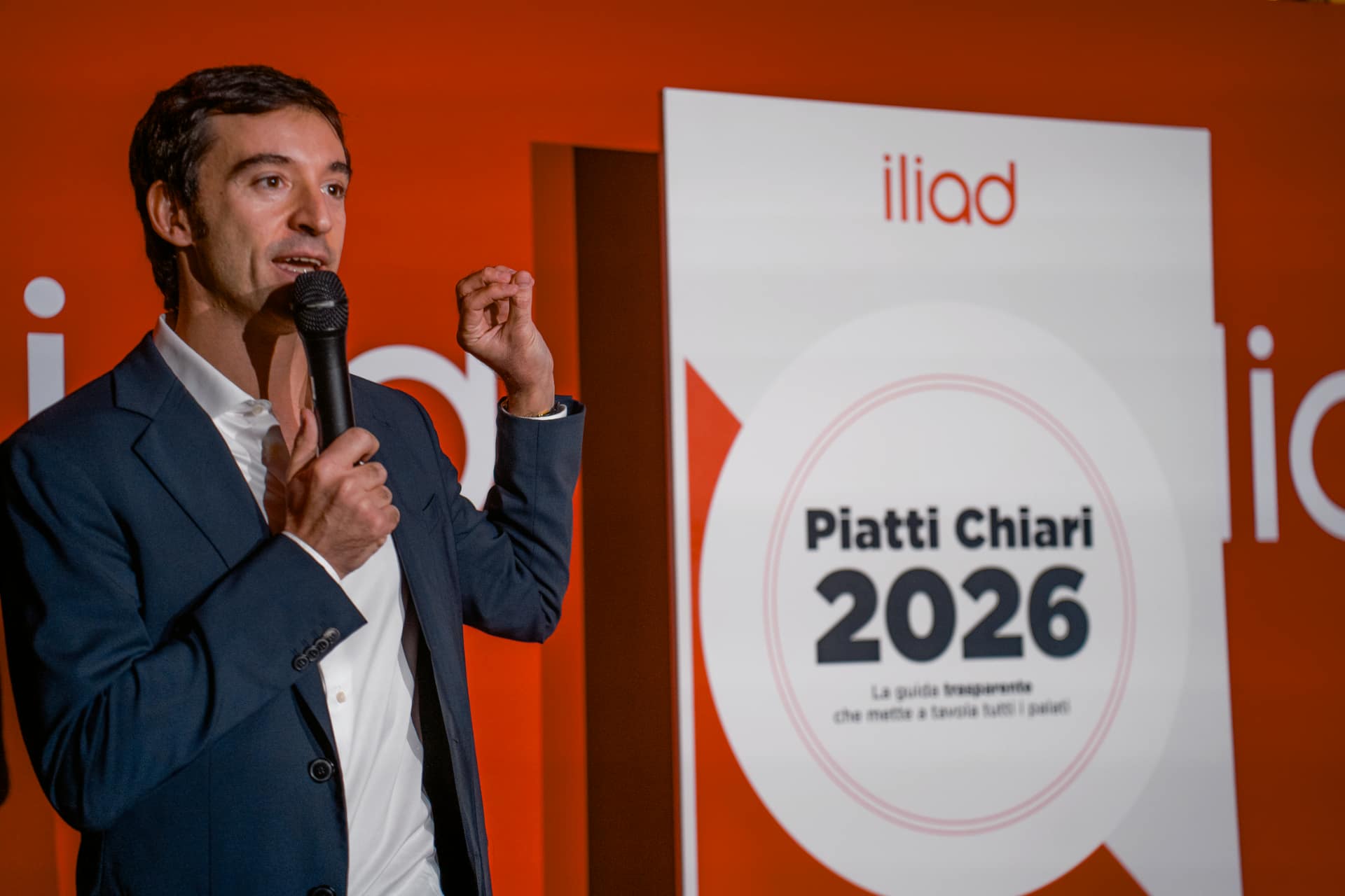 Benedetto Levi AD di iliad Italia
