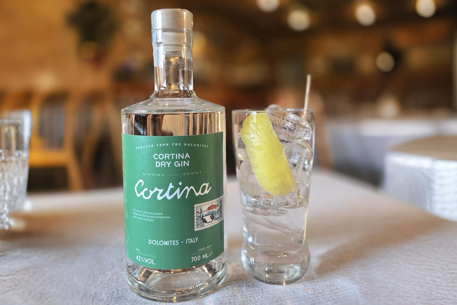 Gin London Dry – Sapori di Cortina