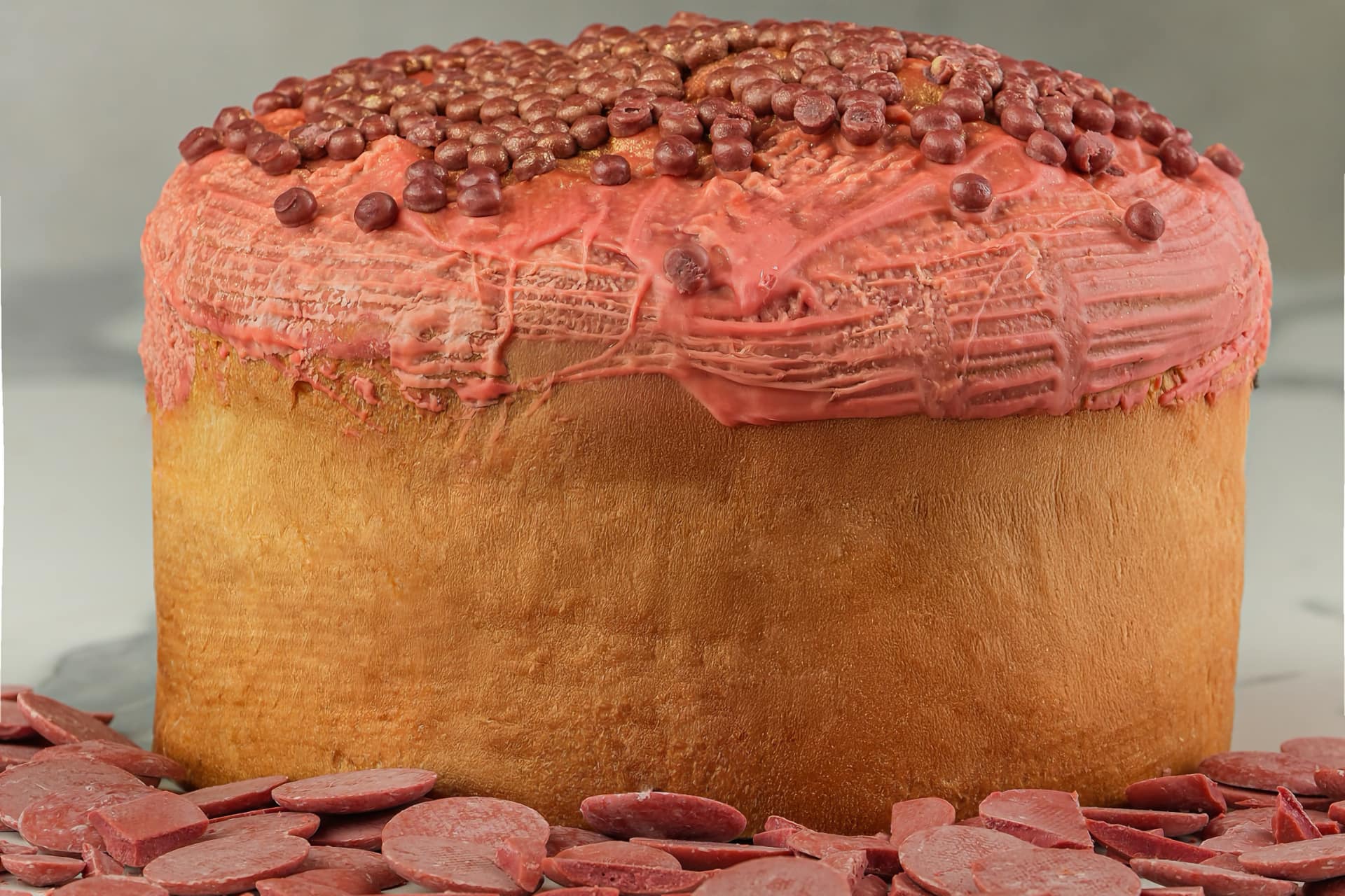 Fabio Tuccillo - Panettone Chantilly Partenopea