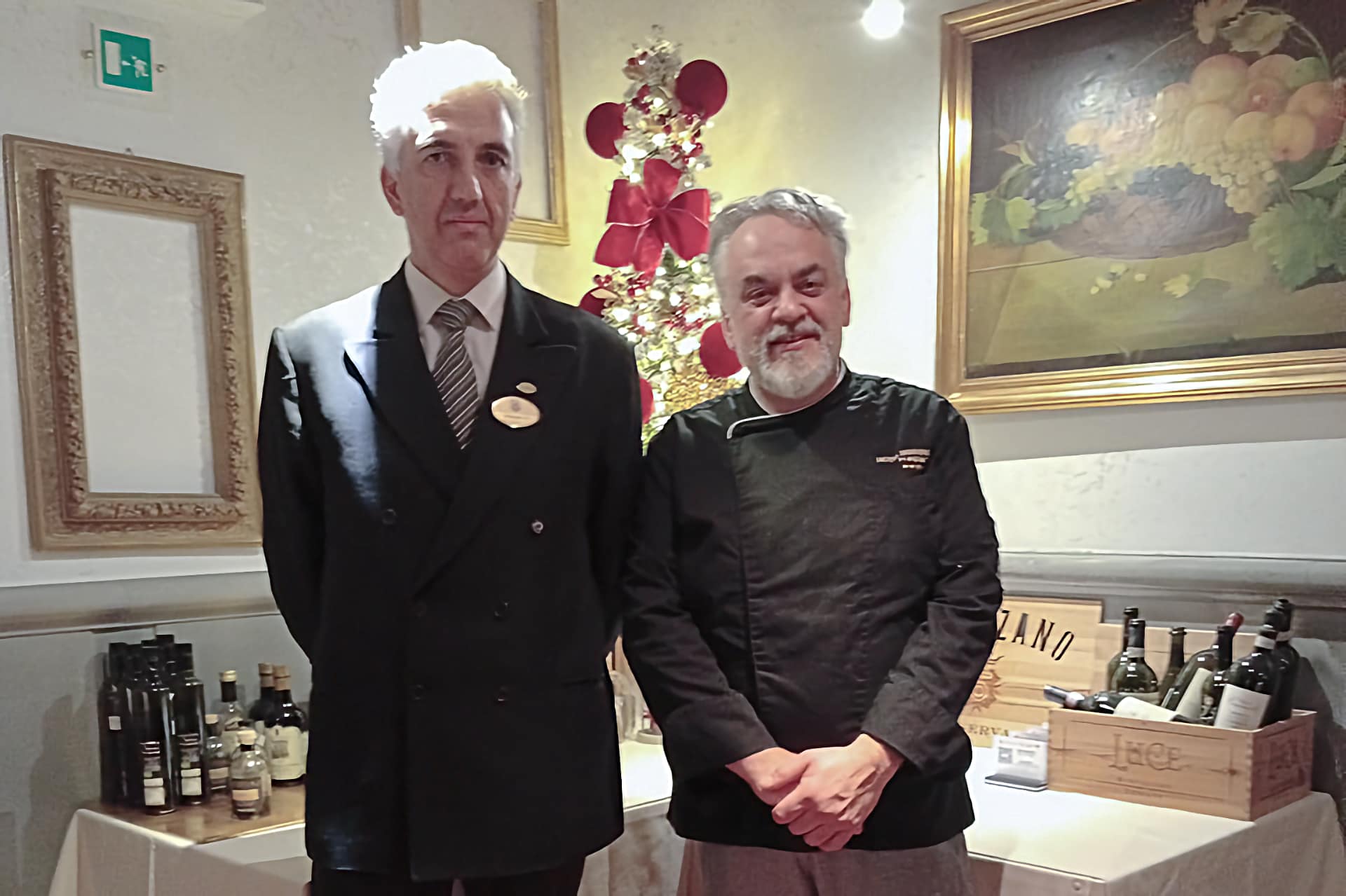 Franco Crepaldi e Stefano Bellini