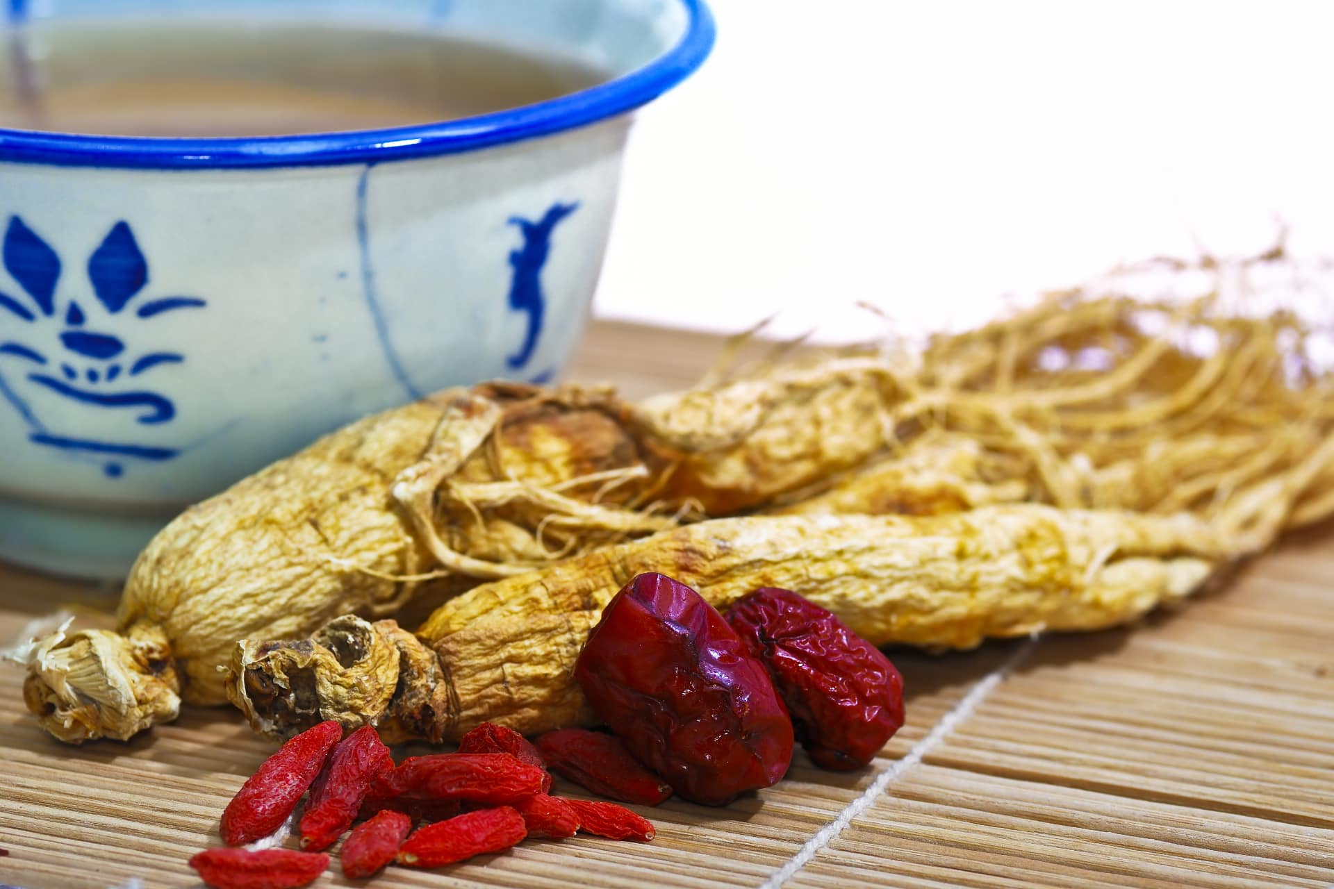 Ginseng e goji