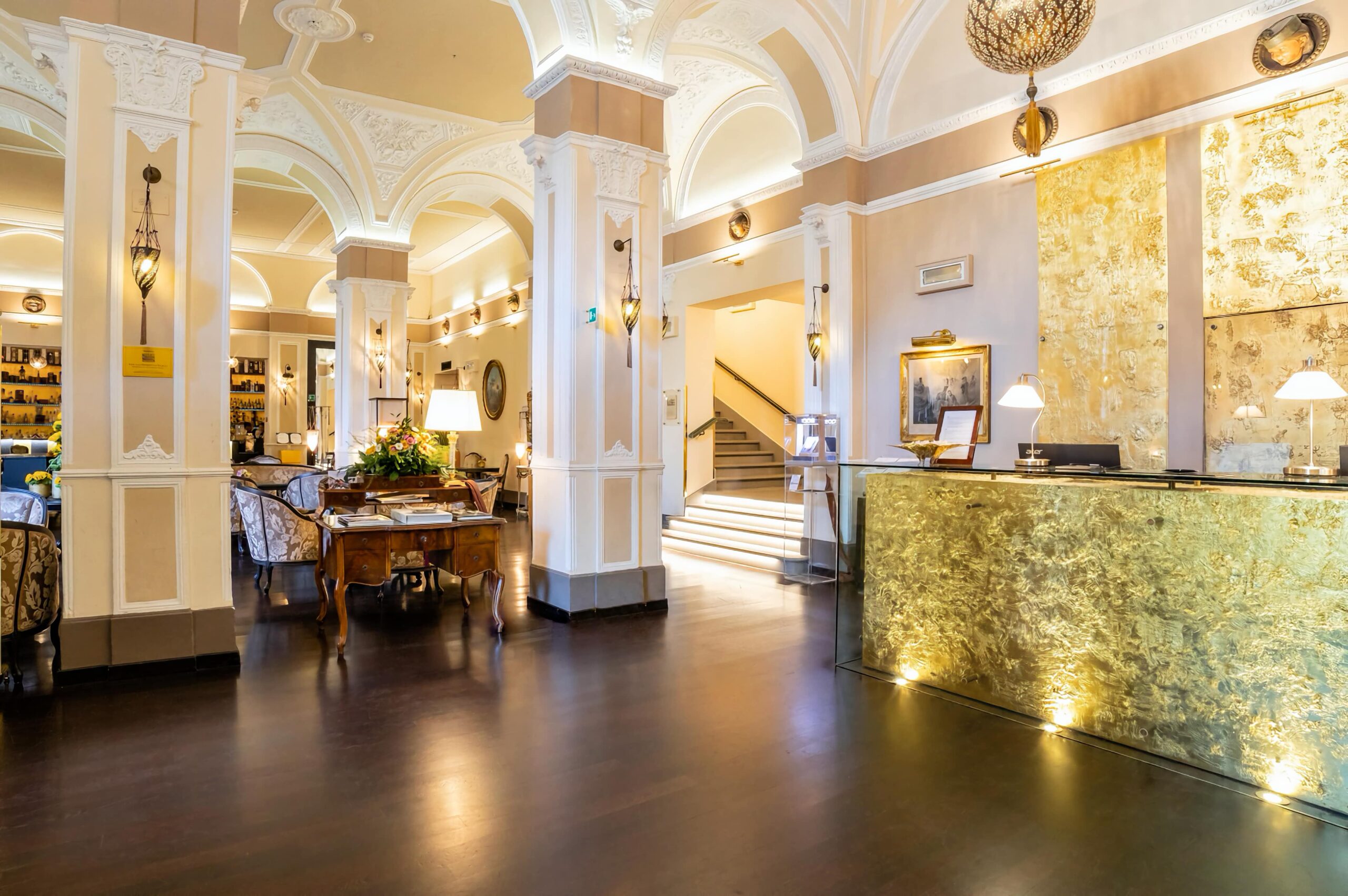Hotel Bernini Palace - Lobby