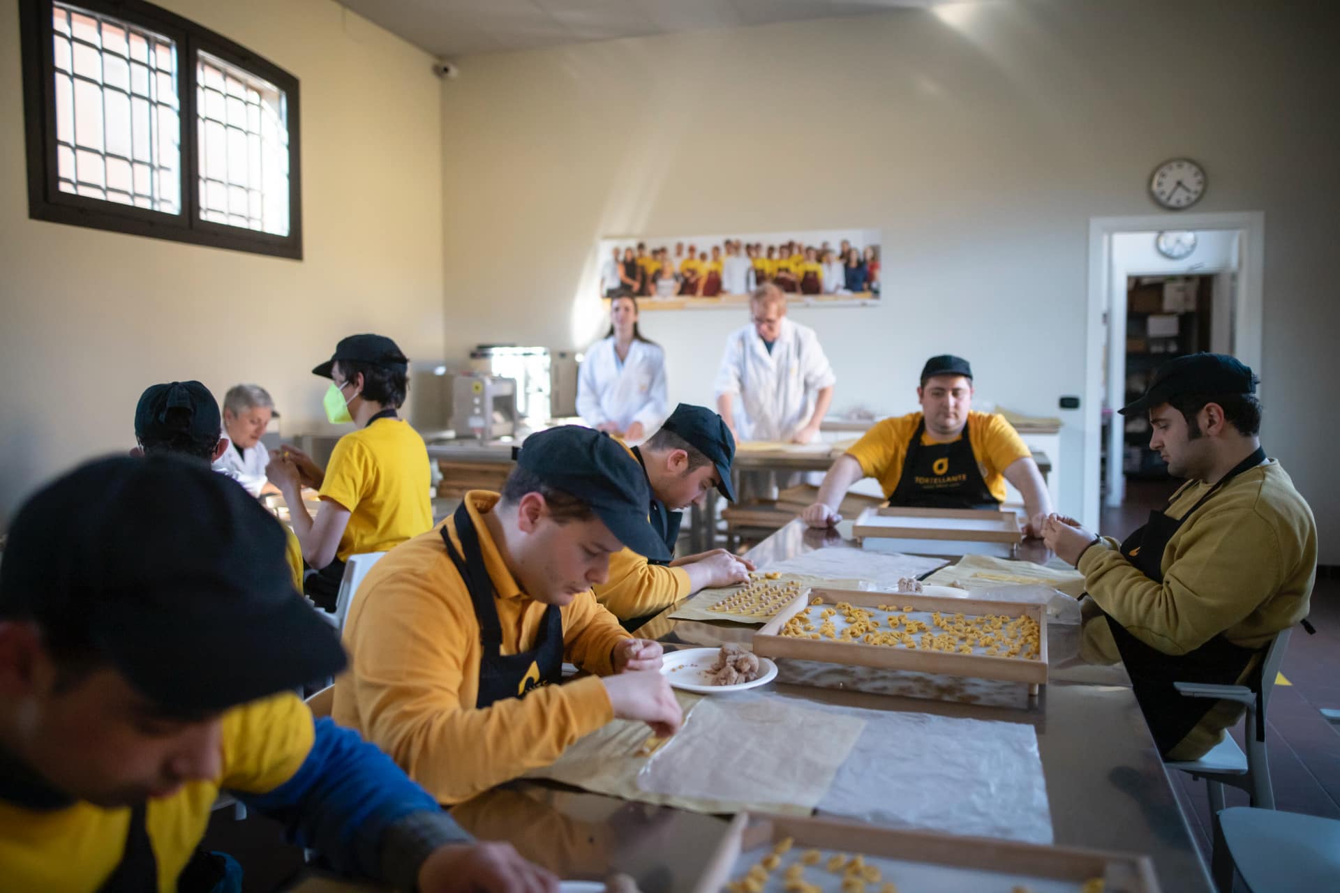 Il Tortellante - laboratorio