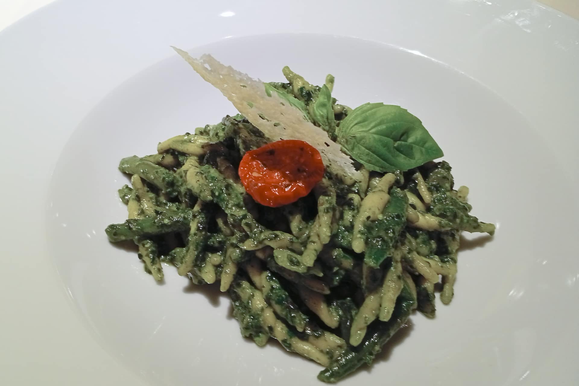 La Chiostrina - Trofie al pesto