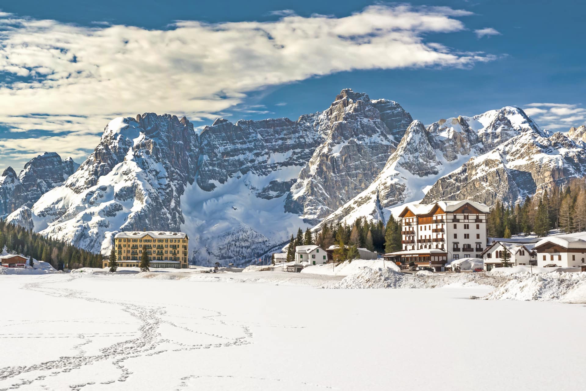 Paesaggio dolomitico