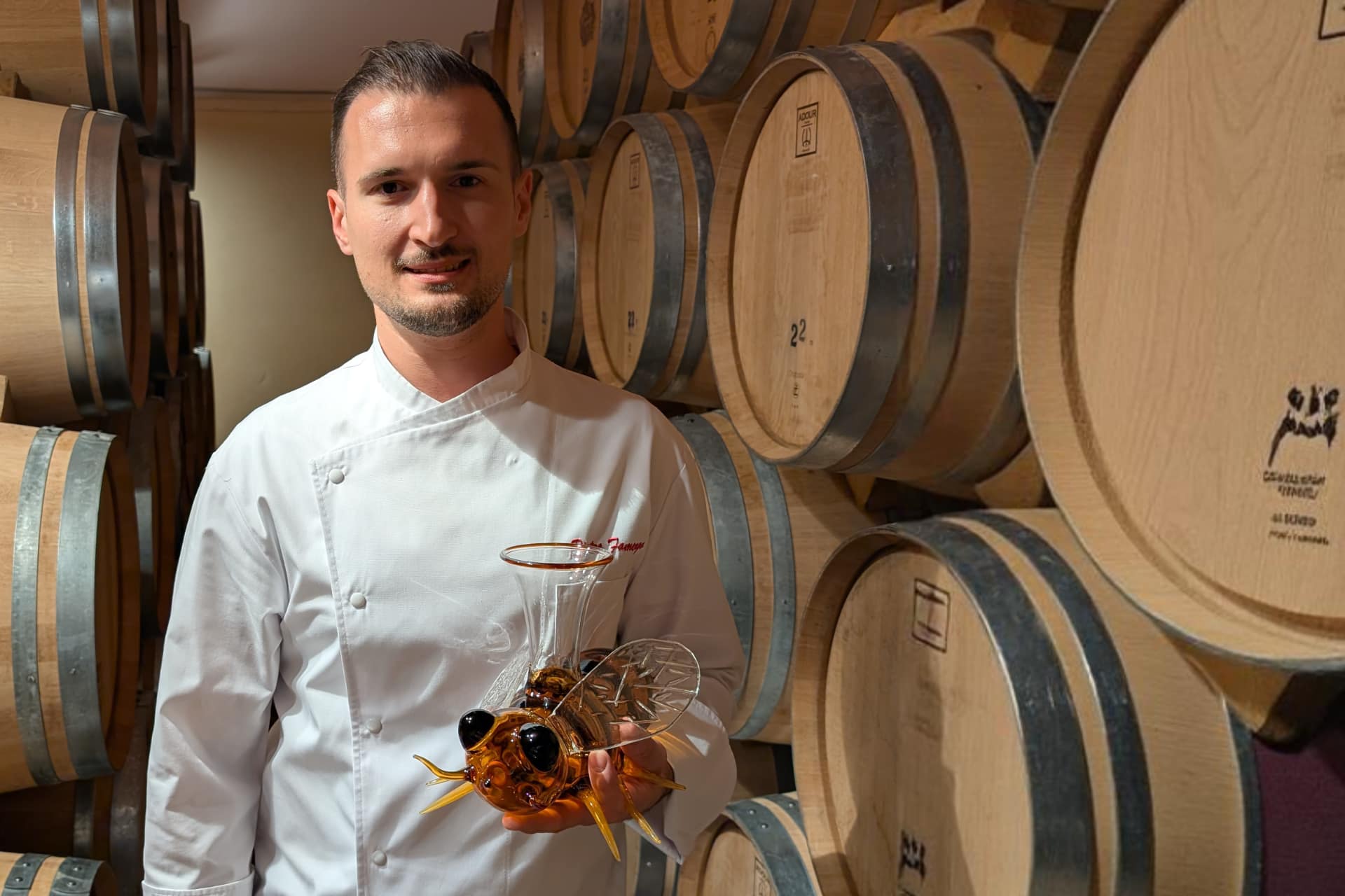 Pietro Famengo - vincitore Premio Maculan 2025