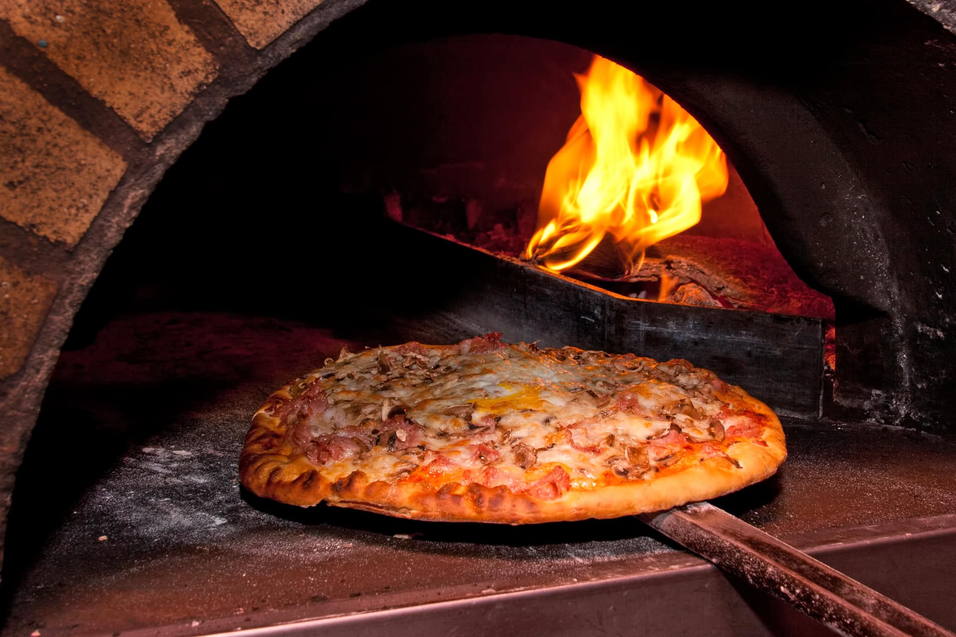Pizza in forno