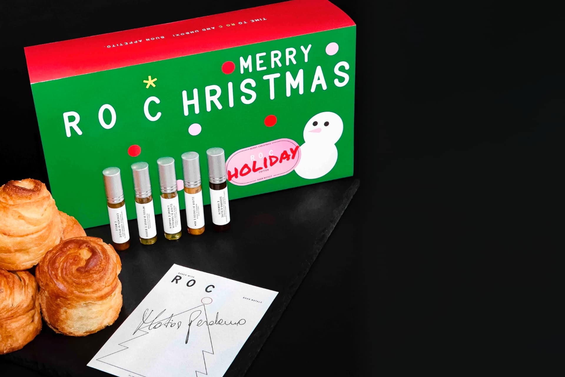 ROC Rose per Natale di Matias Perdomo