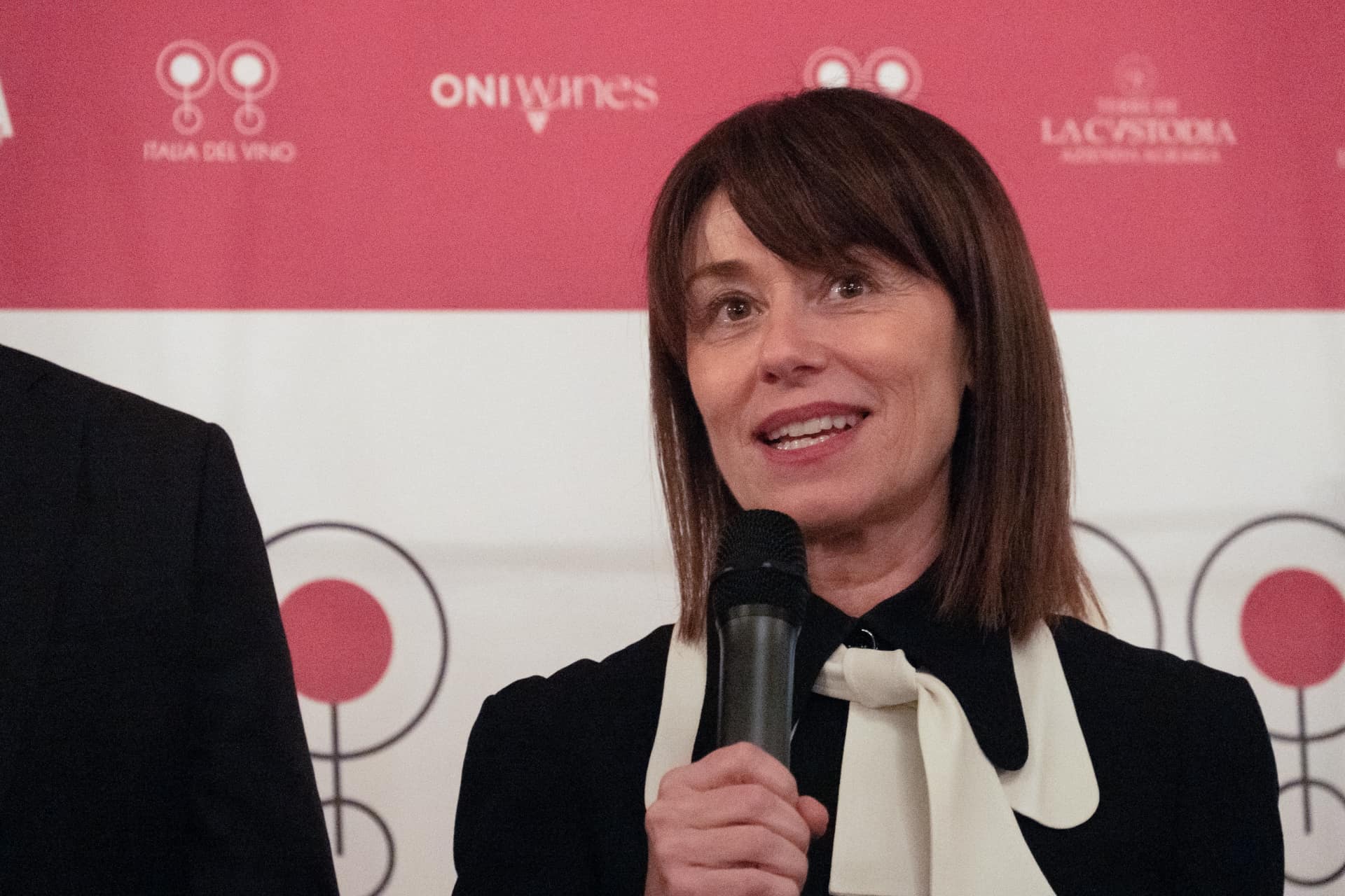 Roberta Corrà Presidente Consorzio Italia del Vino