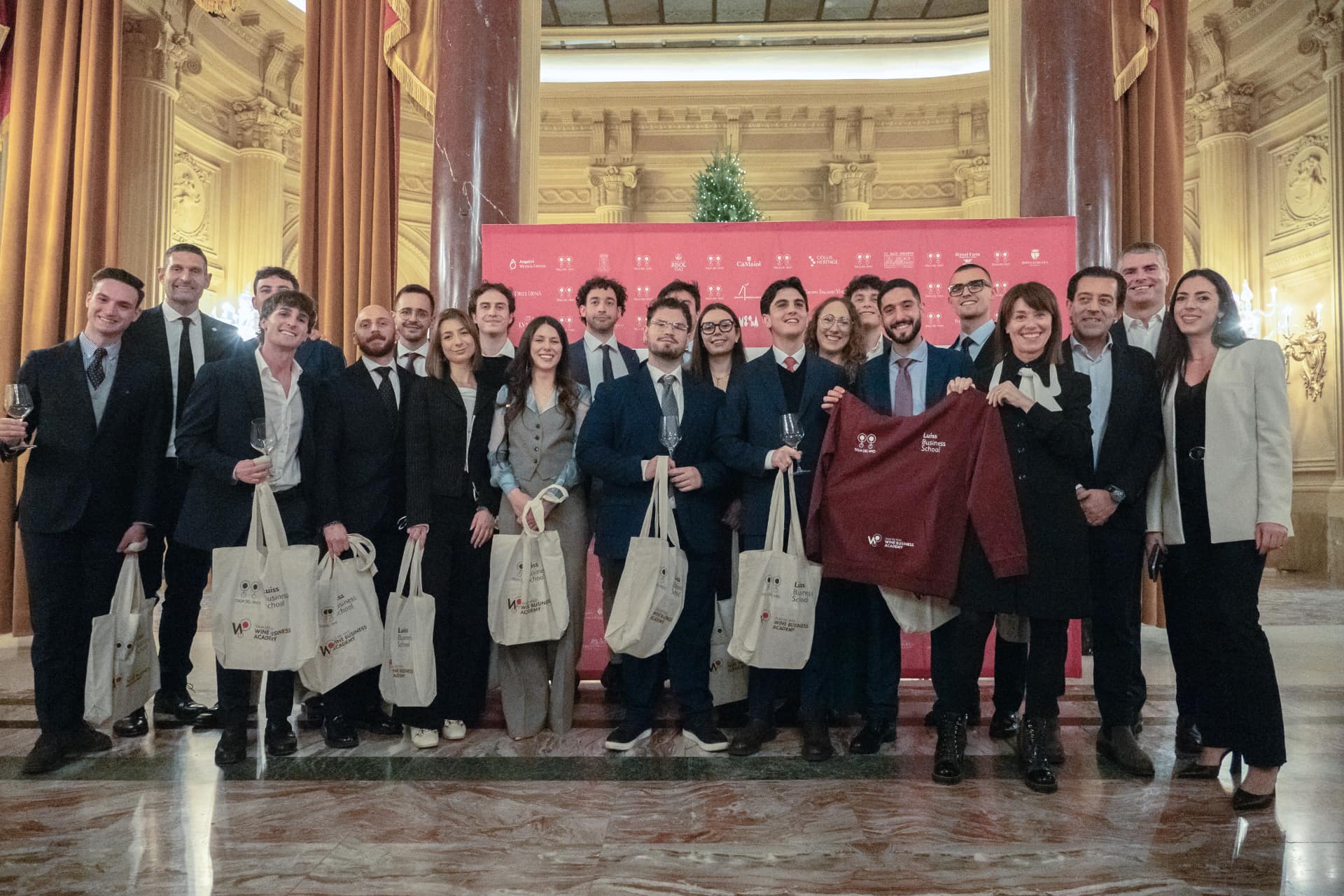 Wine Business Academy Studenti