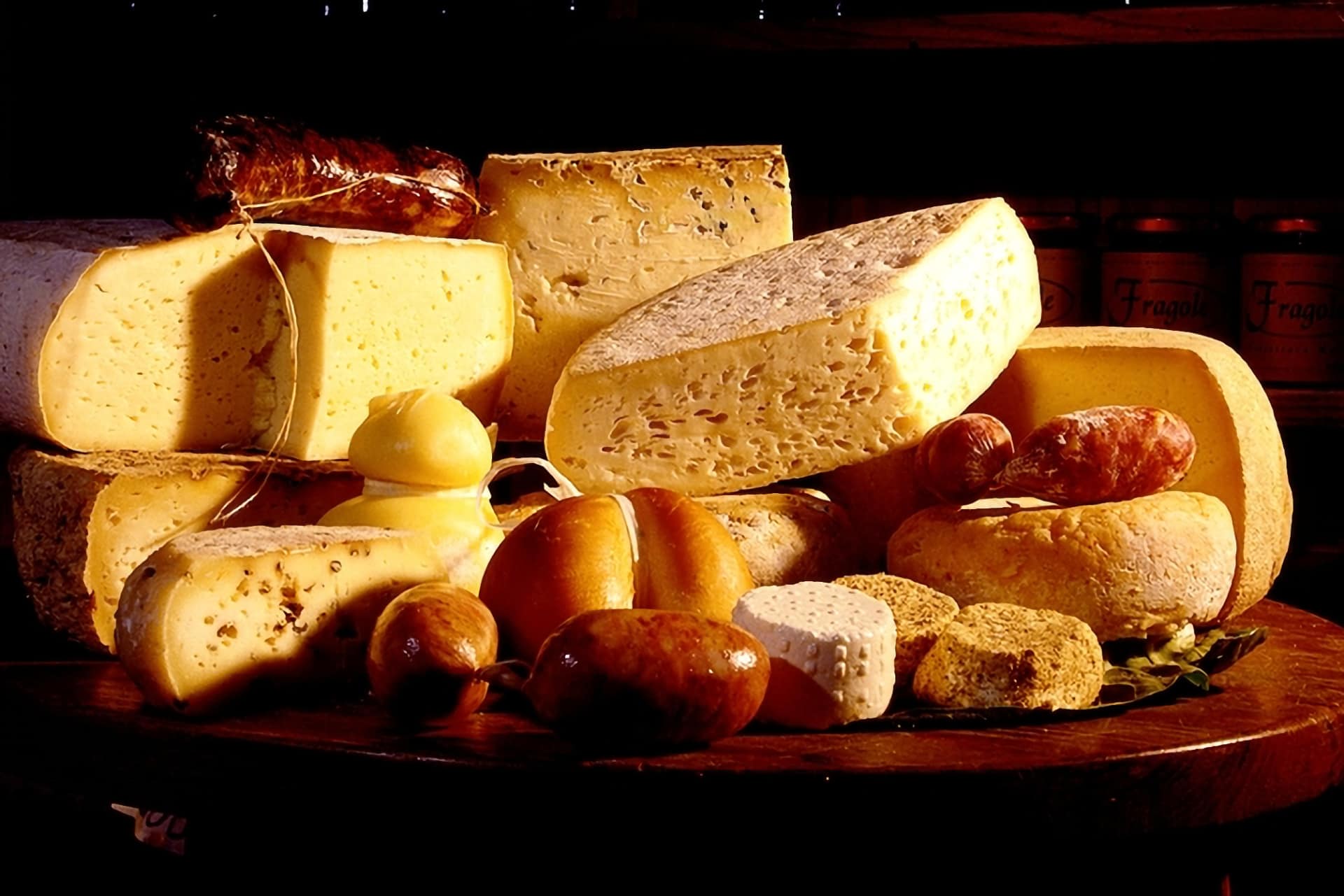 formaggi tagliere