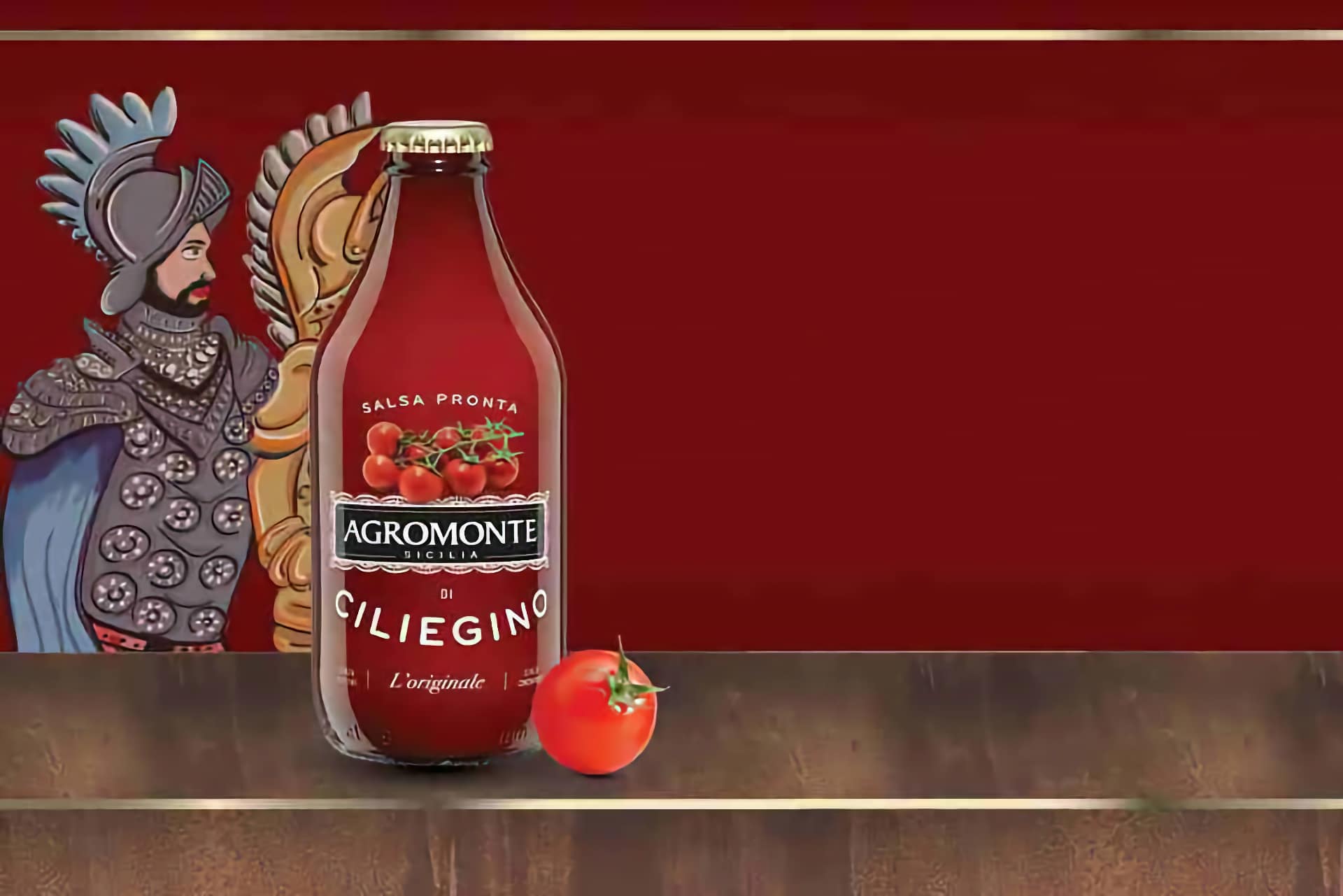 Agromonte salsa al ciliegino