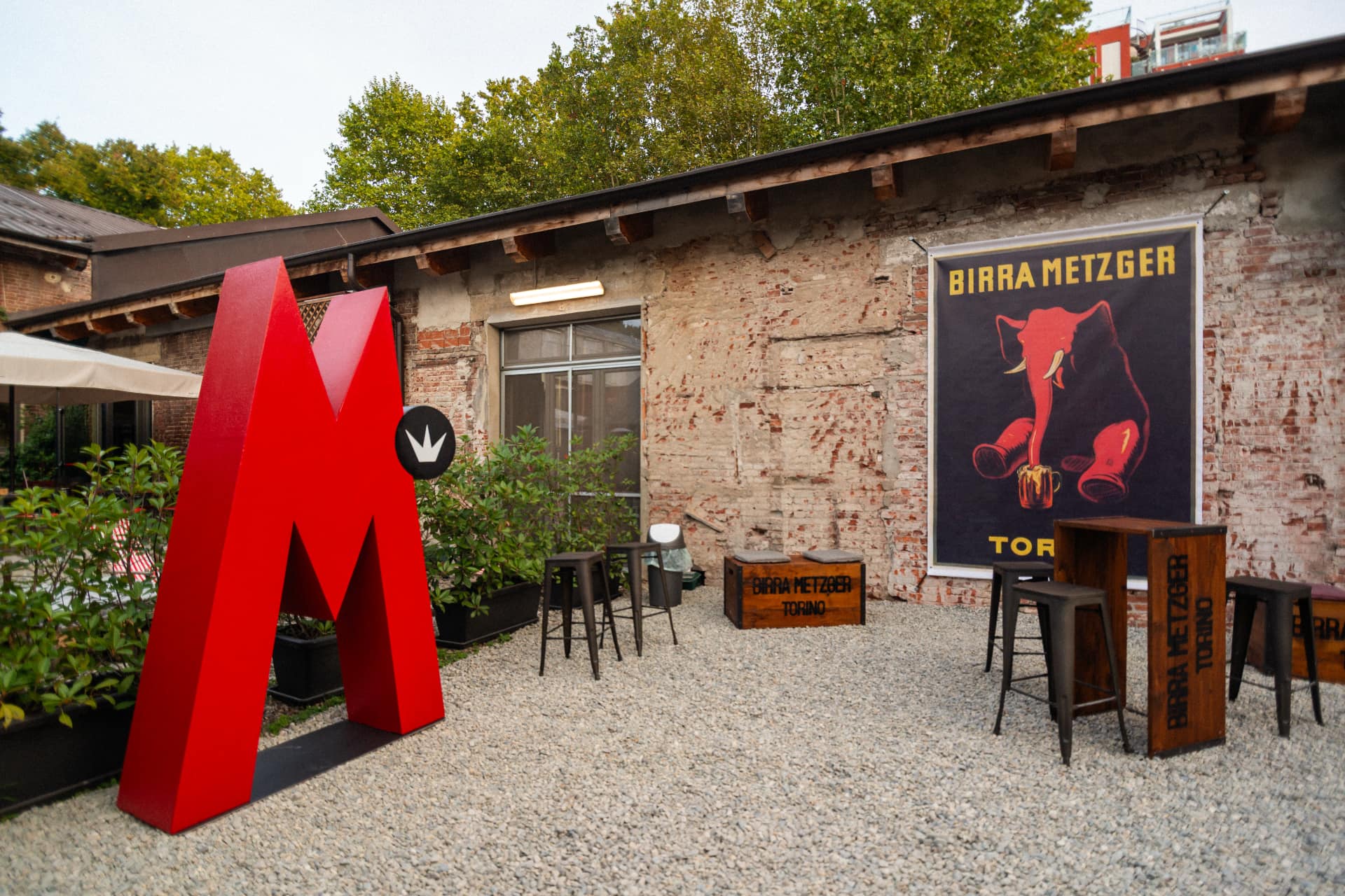 Esterno birrificio Metzger