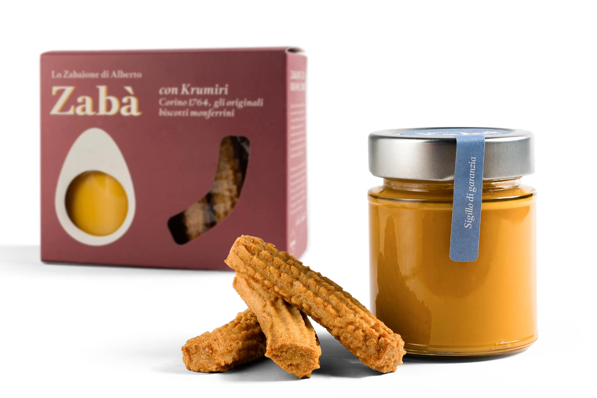 Zabà con Krumiri